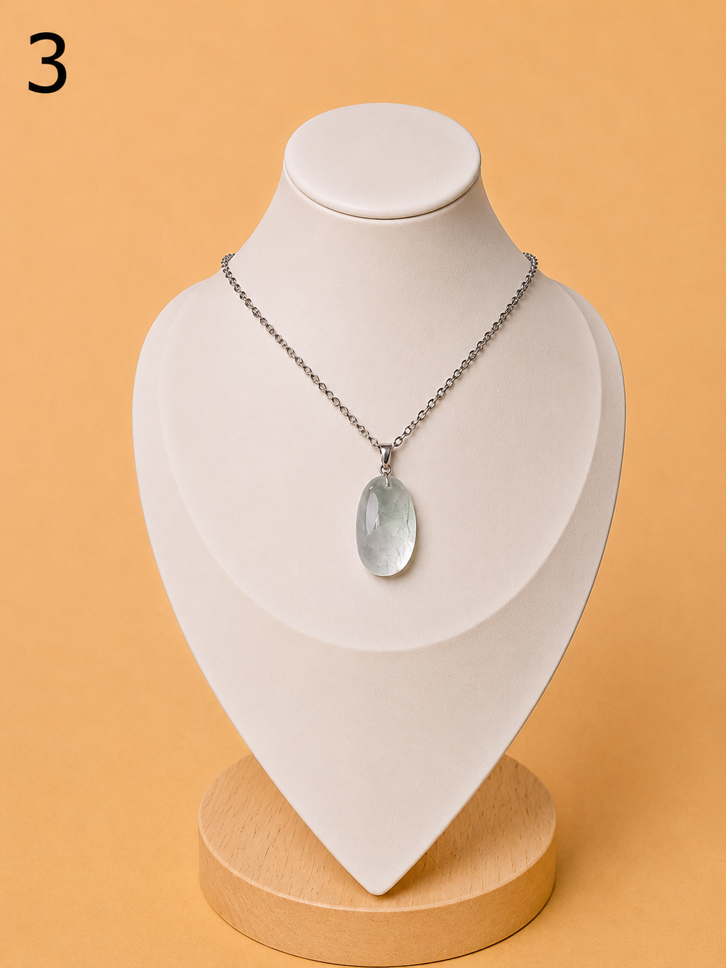 Collier fluorine
