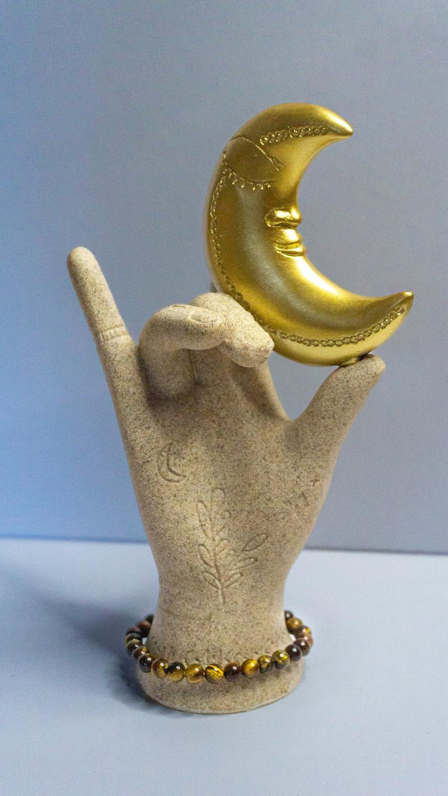 Bracelet Œil du Tigre (6mm)