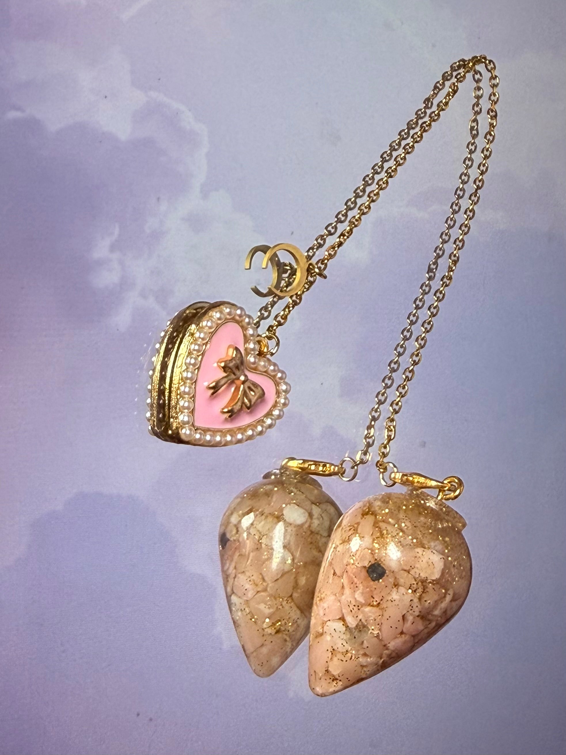 Pendule Opal Rose