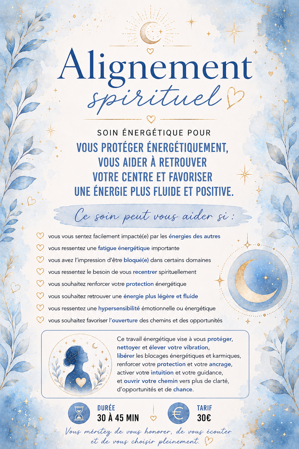 Soin énergétique par thème