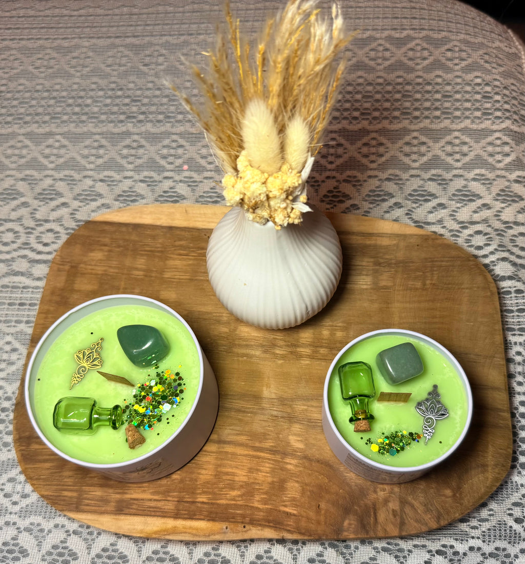 Bougies Souffle de chance