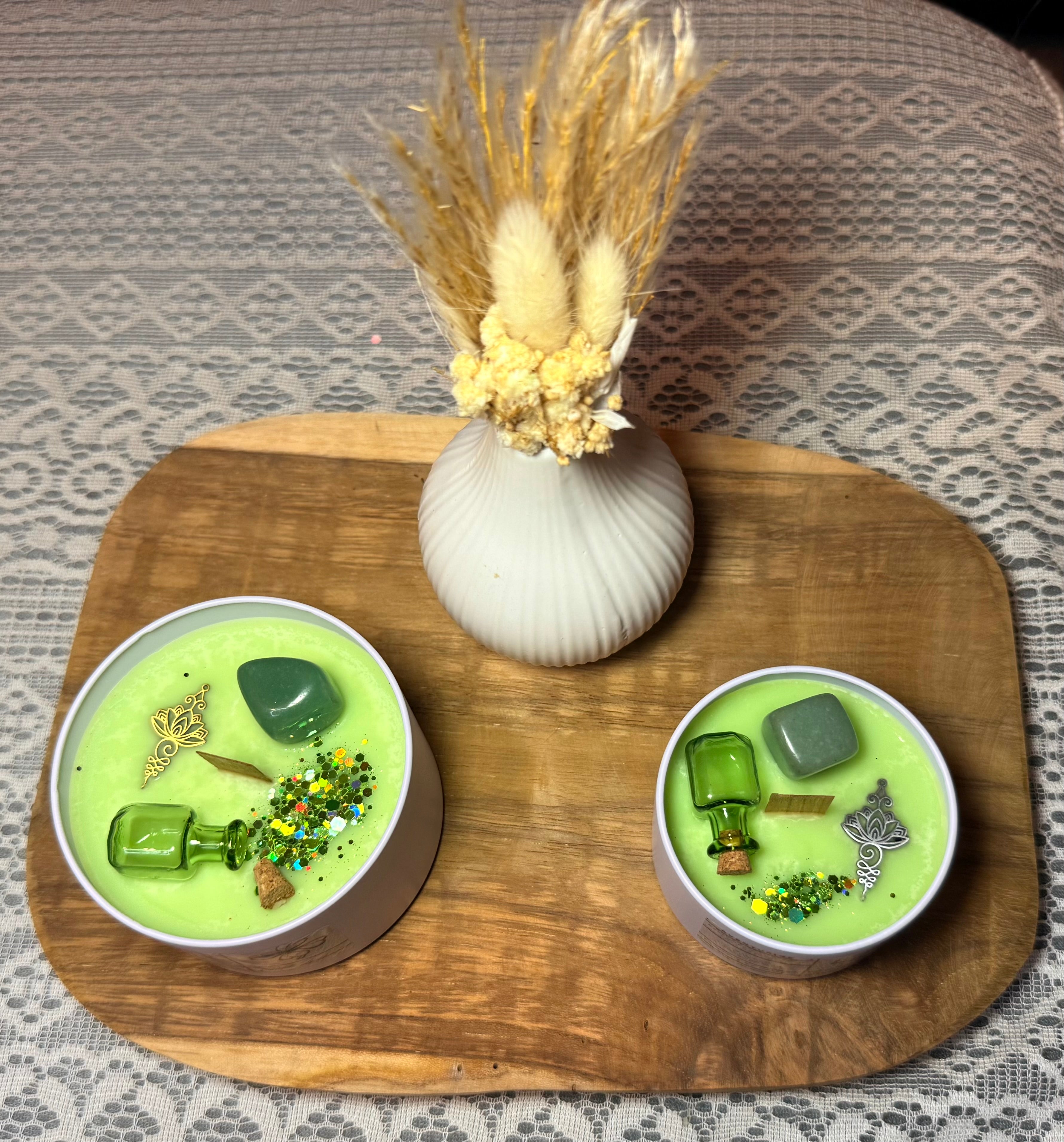 Bougies Souffle de chance