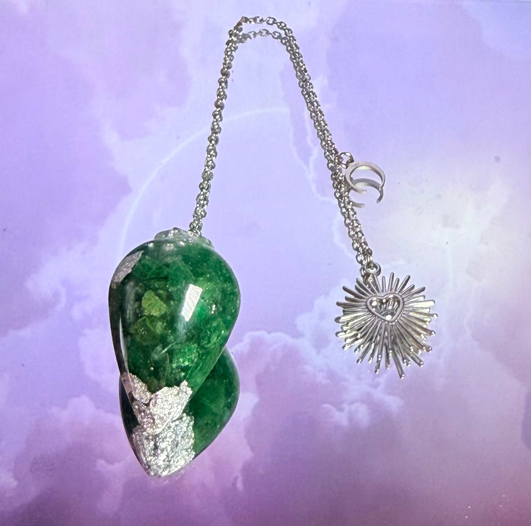 Pendule Aventurine