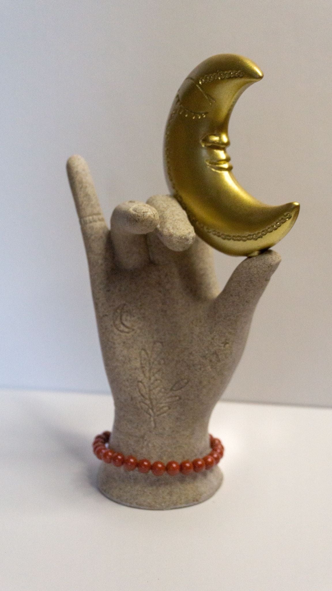 Bracelet Jaspe Rouge (6mm)