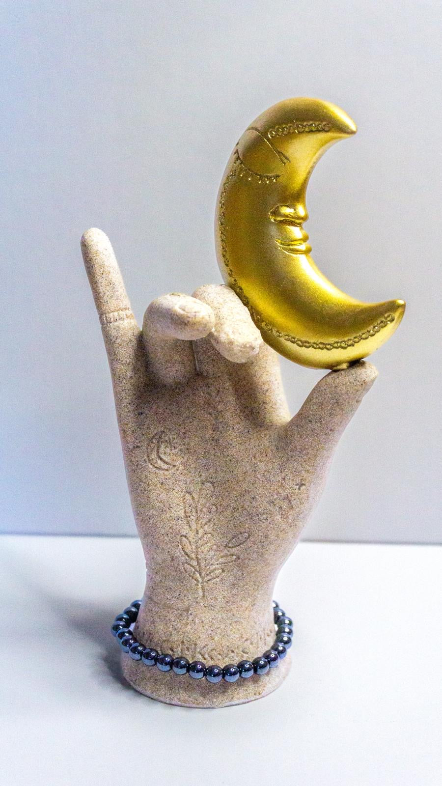 Bracelet Hématite (6mm)