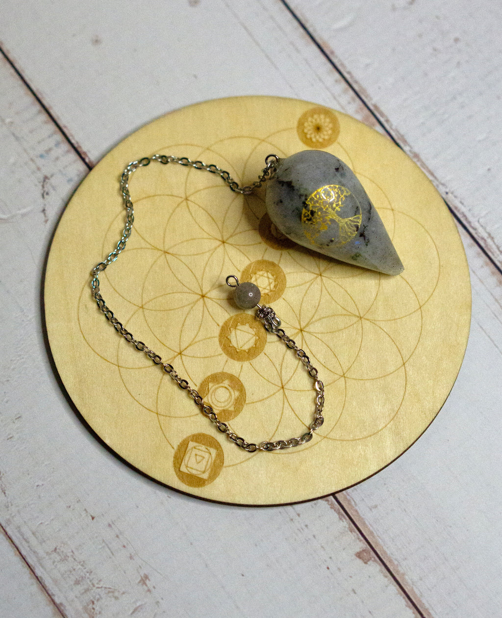 Plaque en Bois harmonie