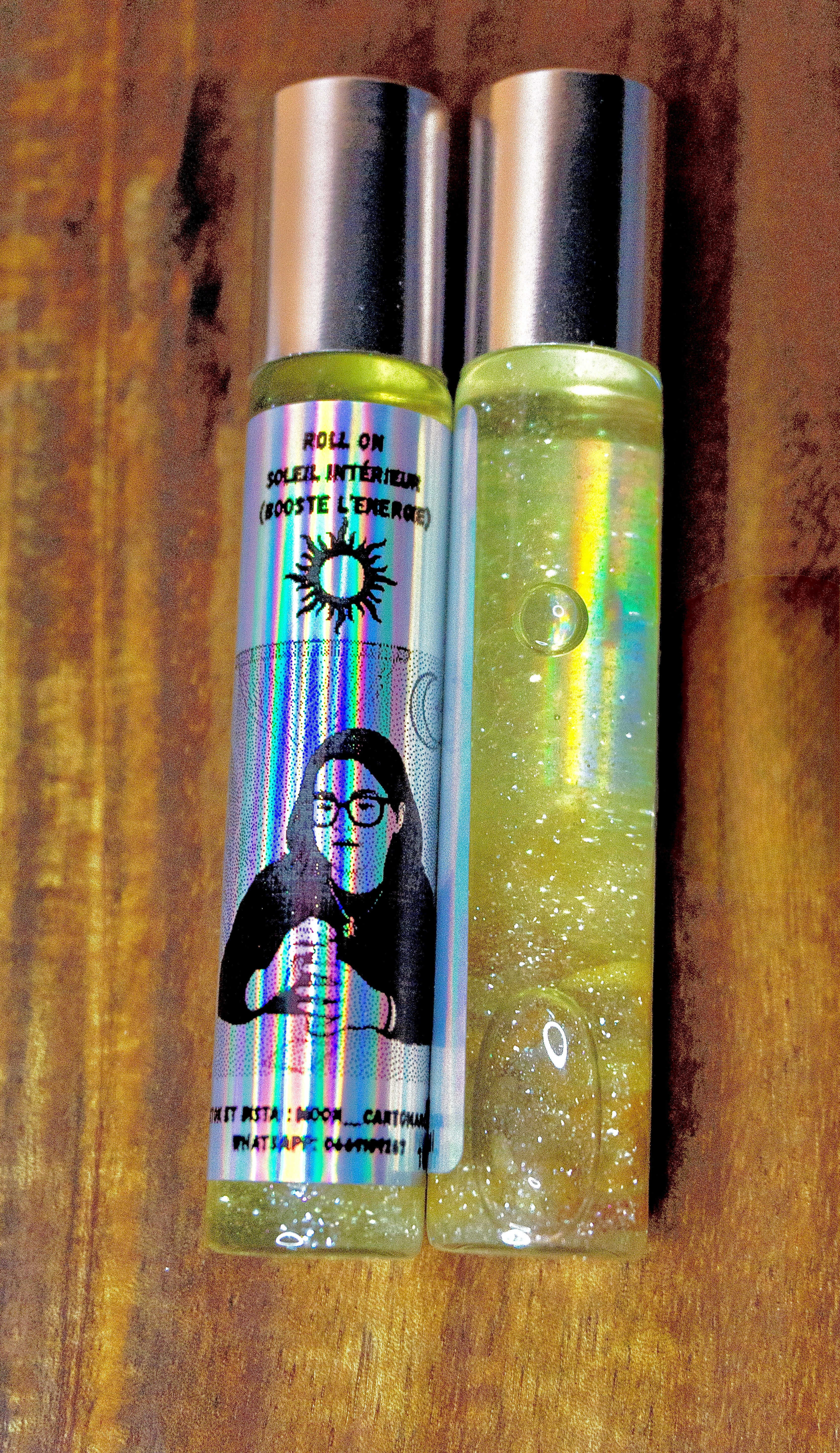 Roll on Soleil intérieur (booste l'energie)