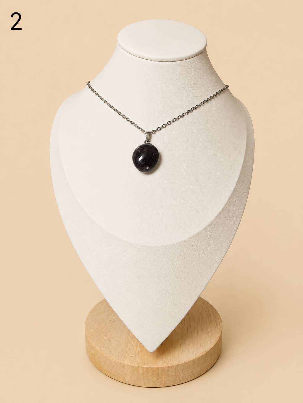 Collier Améthyste