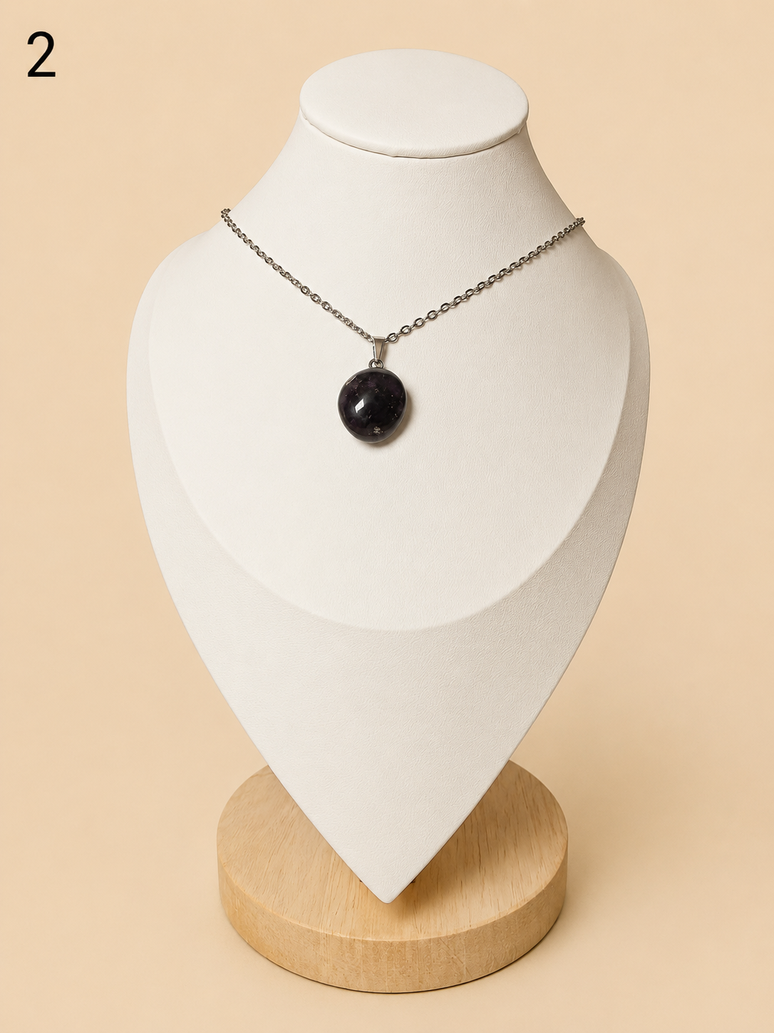 Collier Améthyste