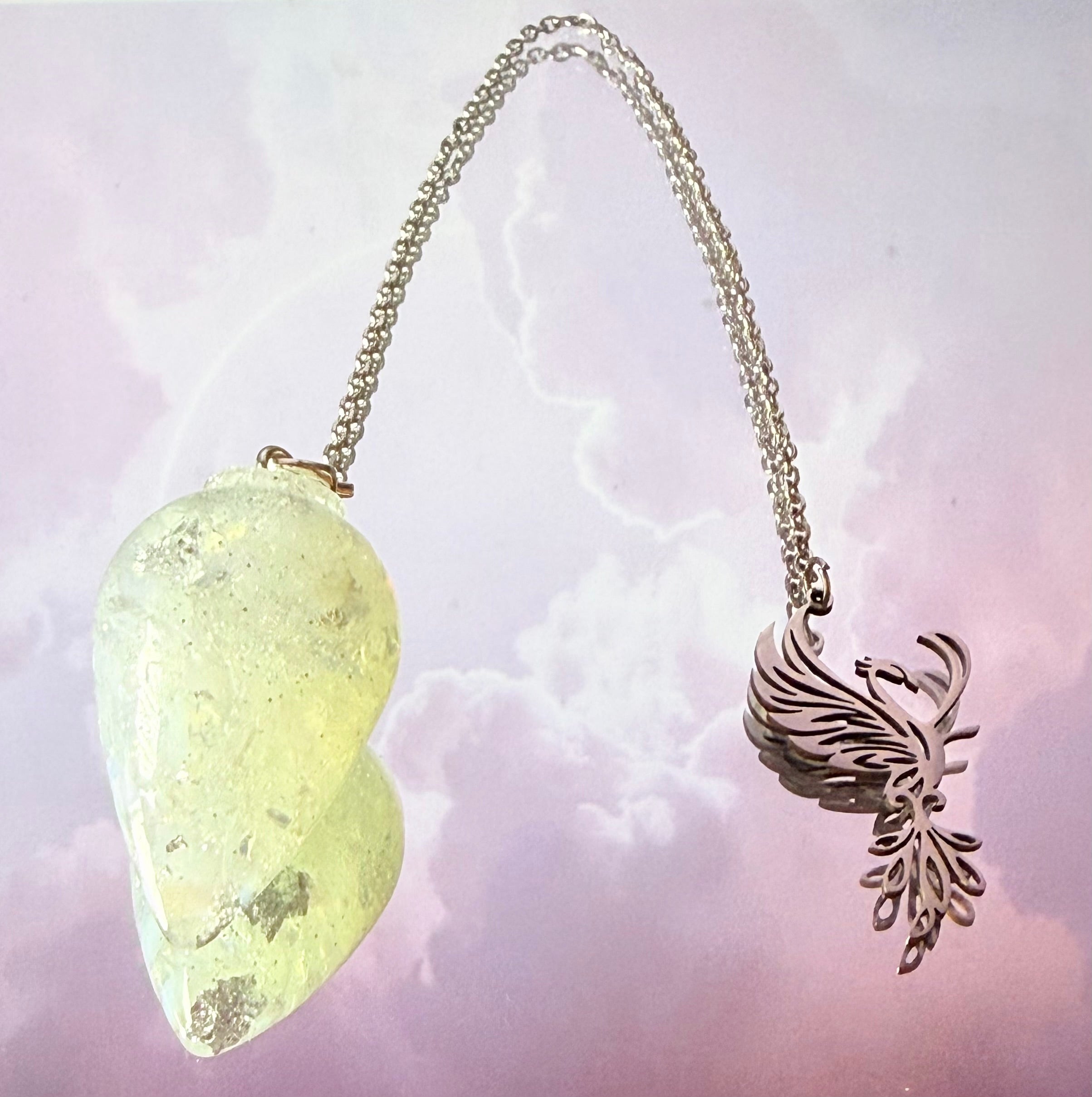 Pendule Opaline