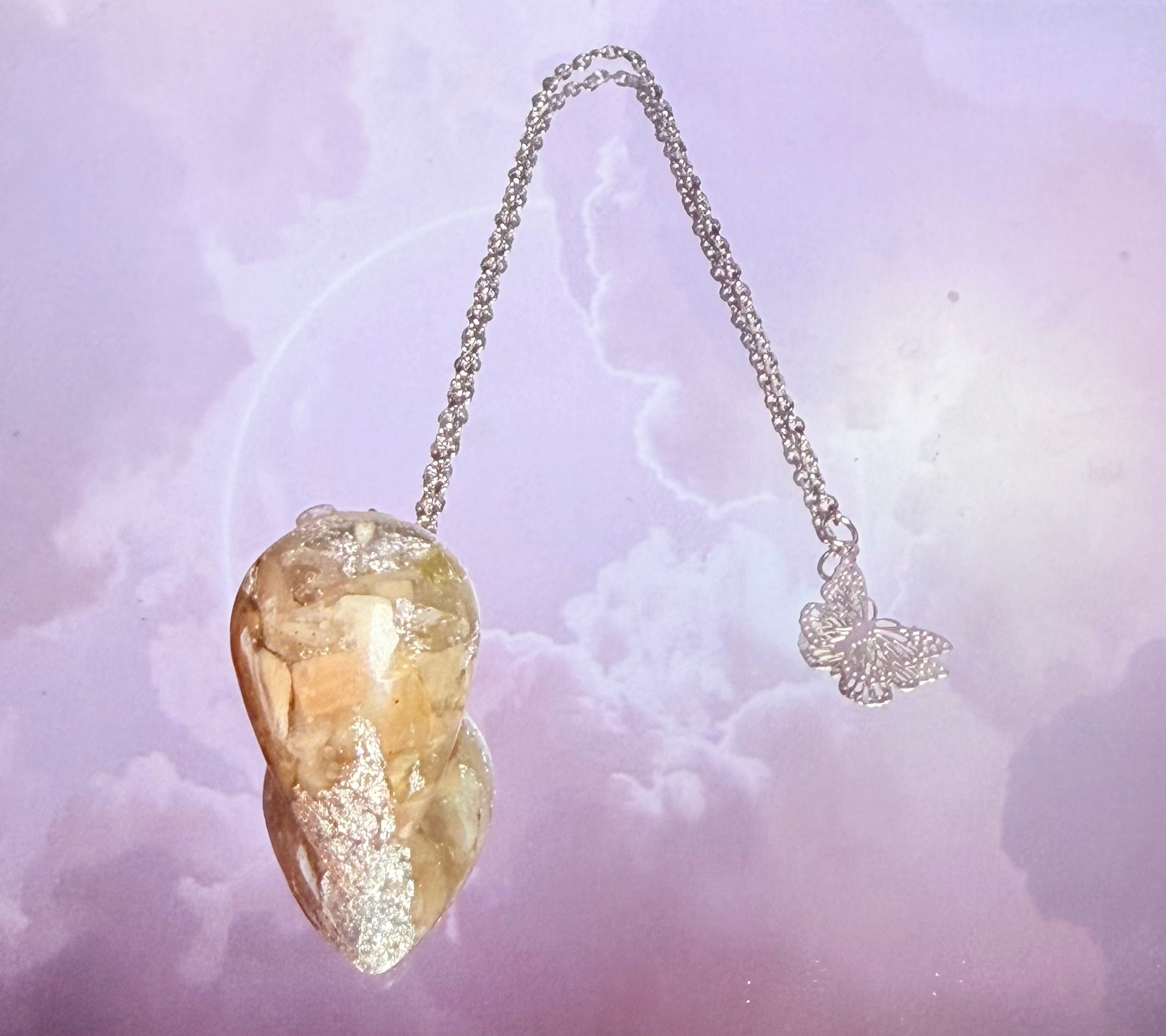 Pendule Pierre de lune