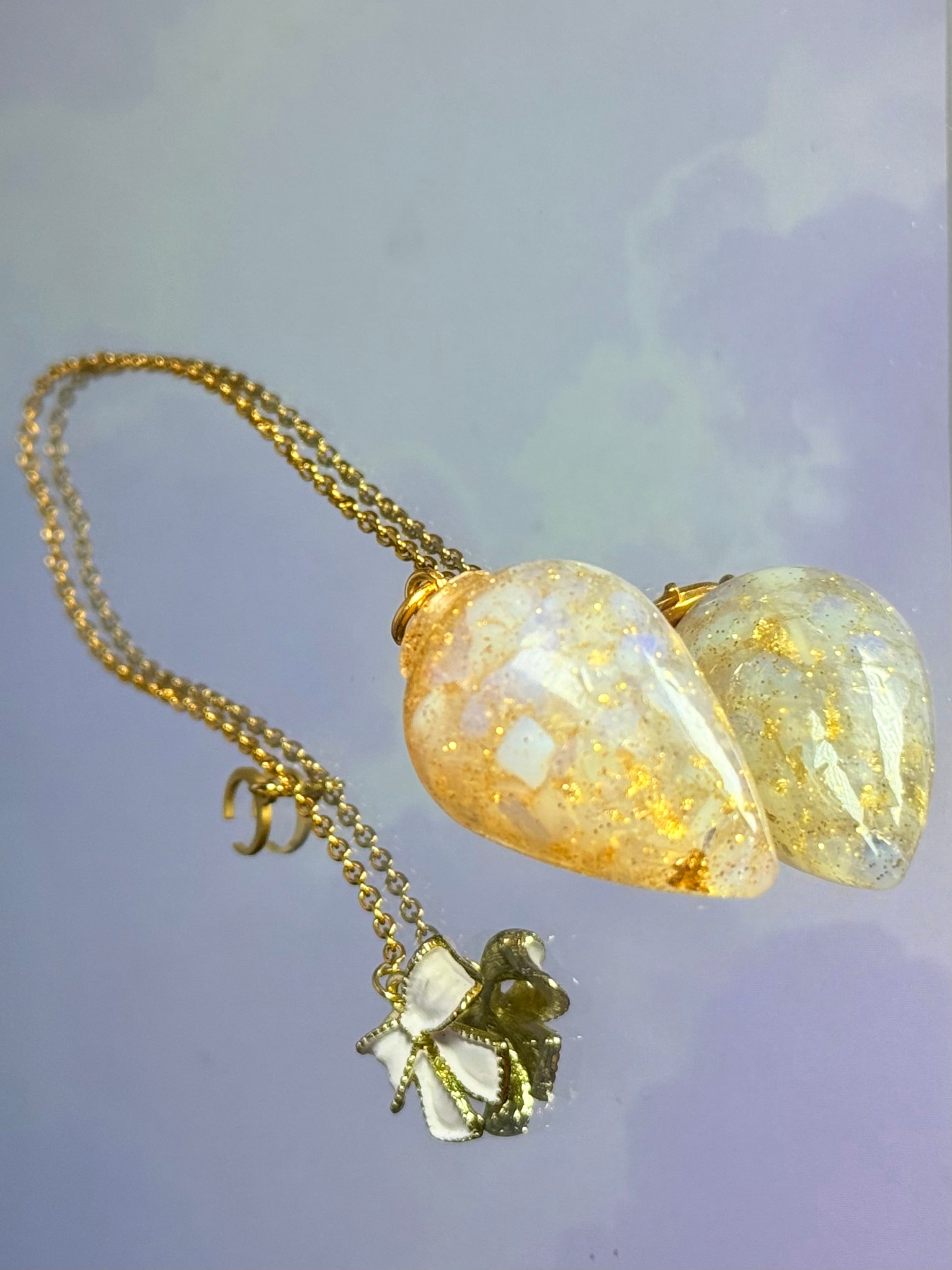 Pendule Opaline