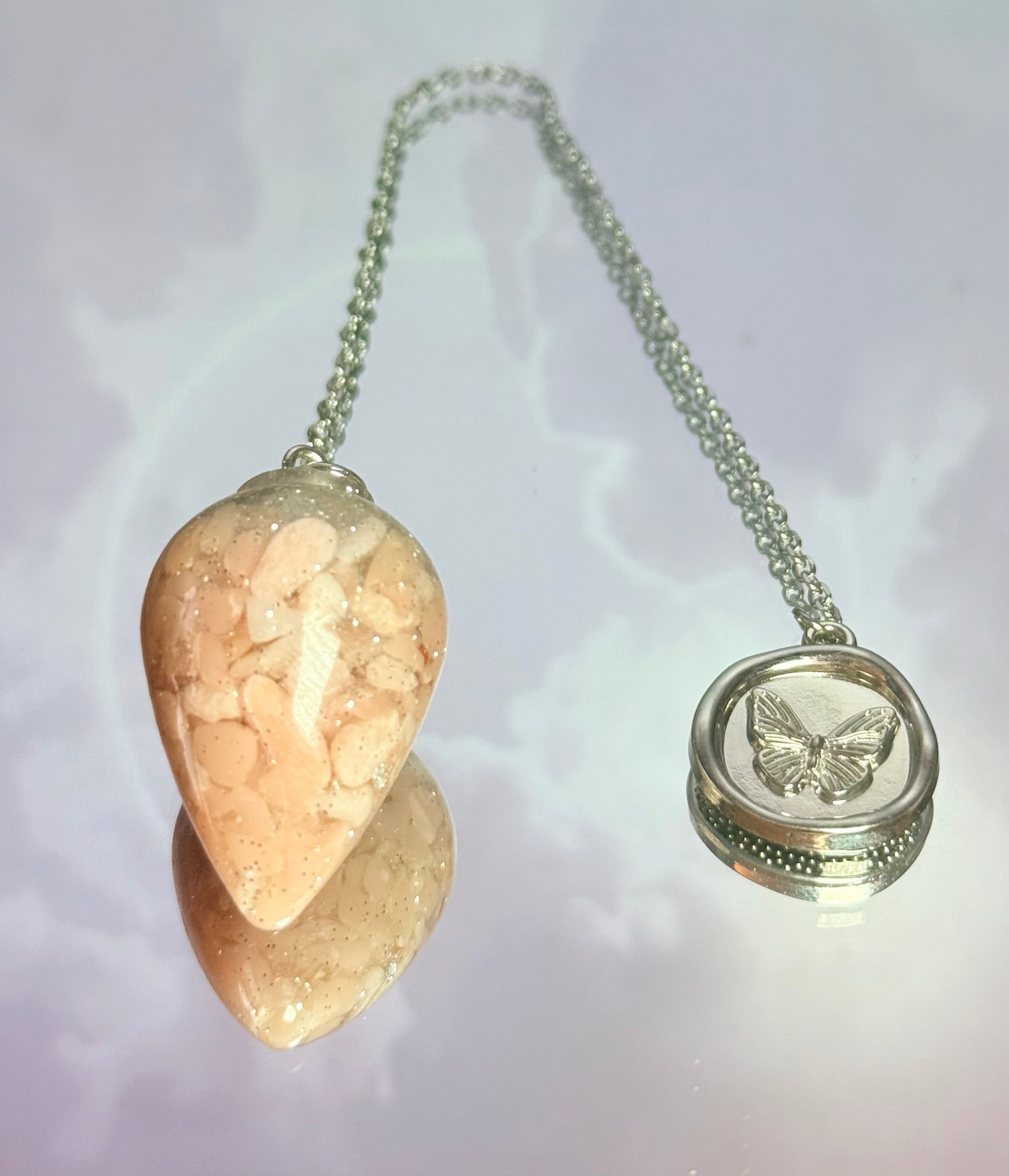 Pendule Opal Rose
