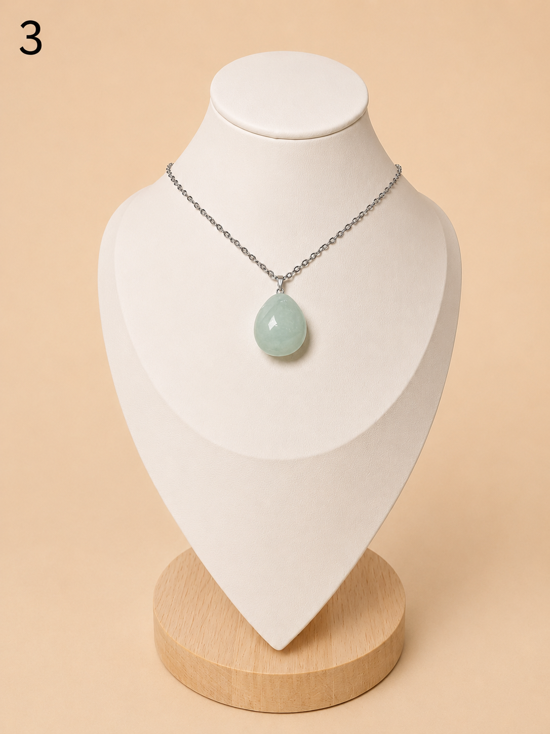 Collier Aigue Marine