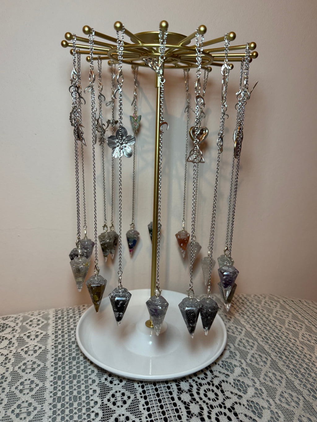 Pendule Divinatoire Agrent