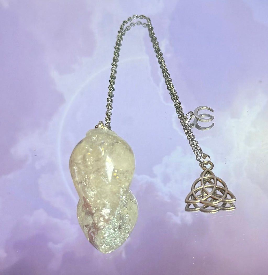 Pendule Cristal de Roche