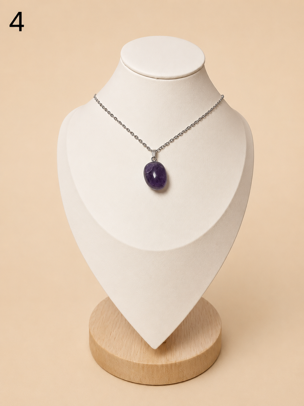 Collier Améthyste