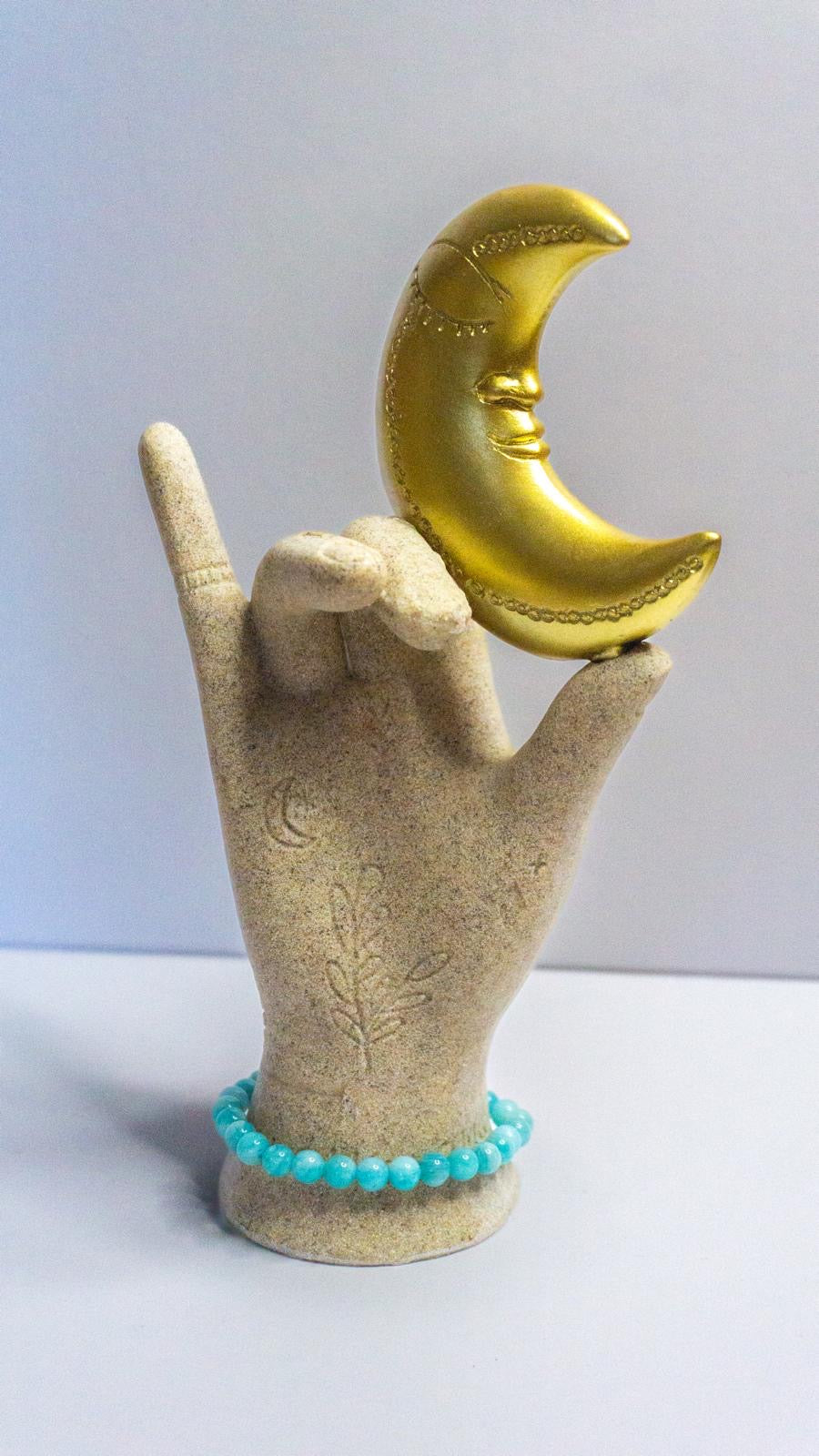 Bracelet Amazonite (6mm)