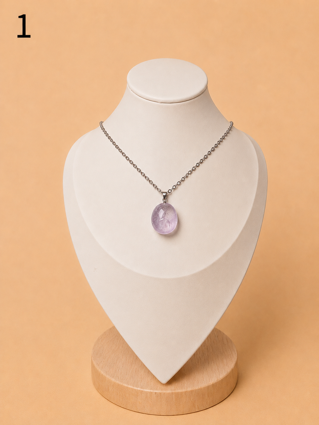 Collier Améthyste