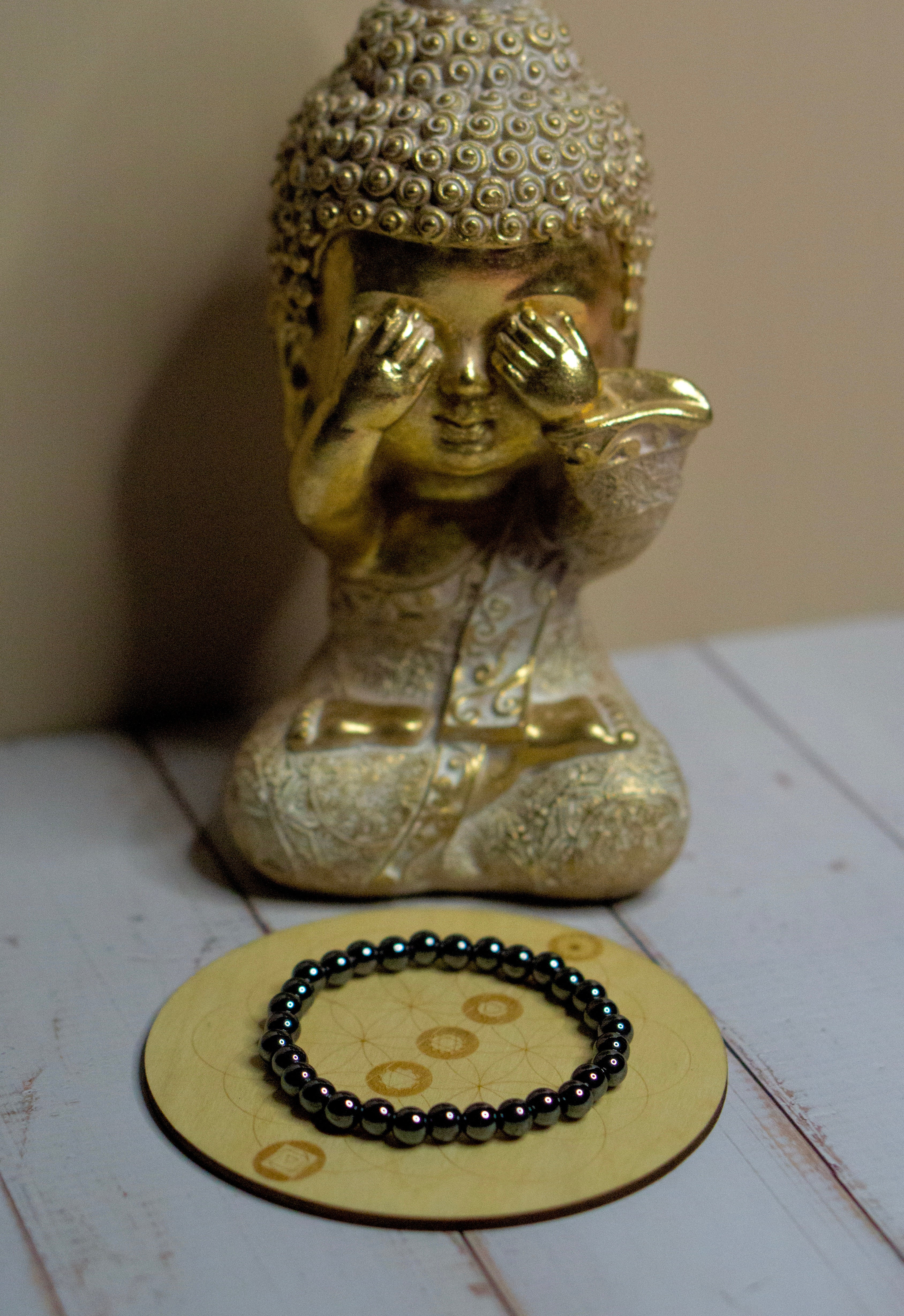 Plaque en Bois harmonie