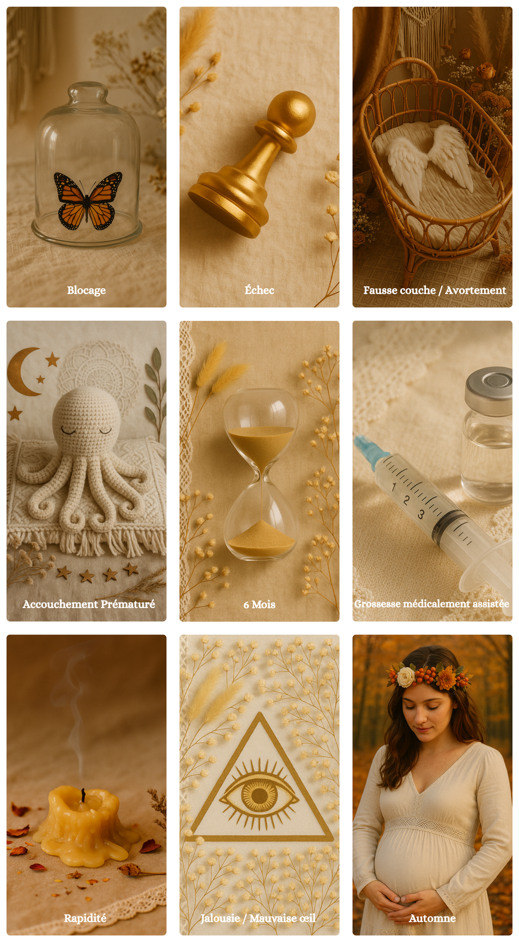 Pré commande oracle Baby Moon