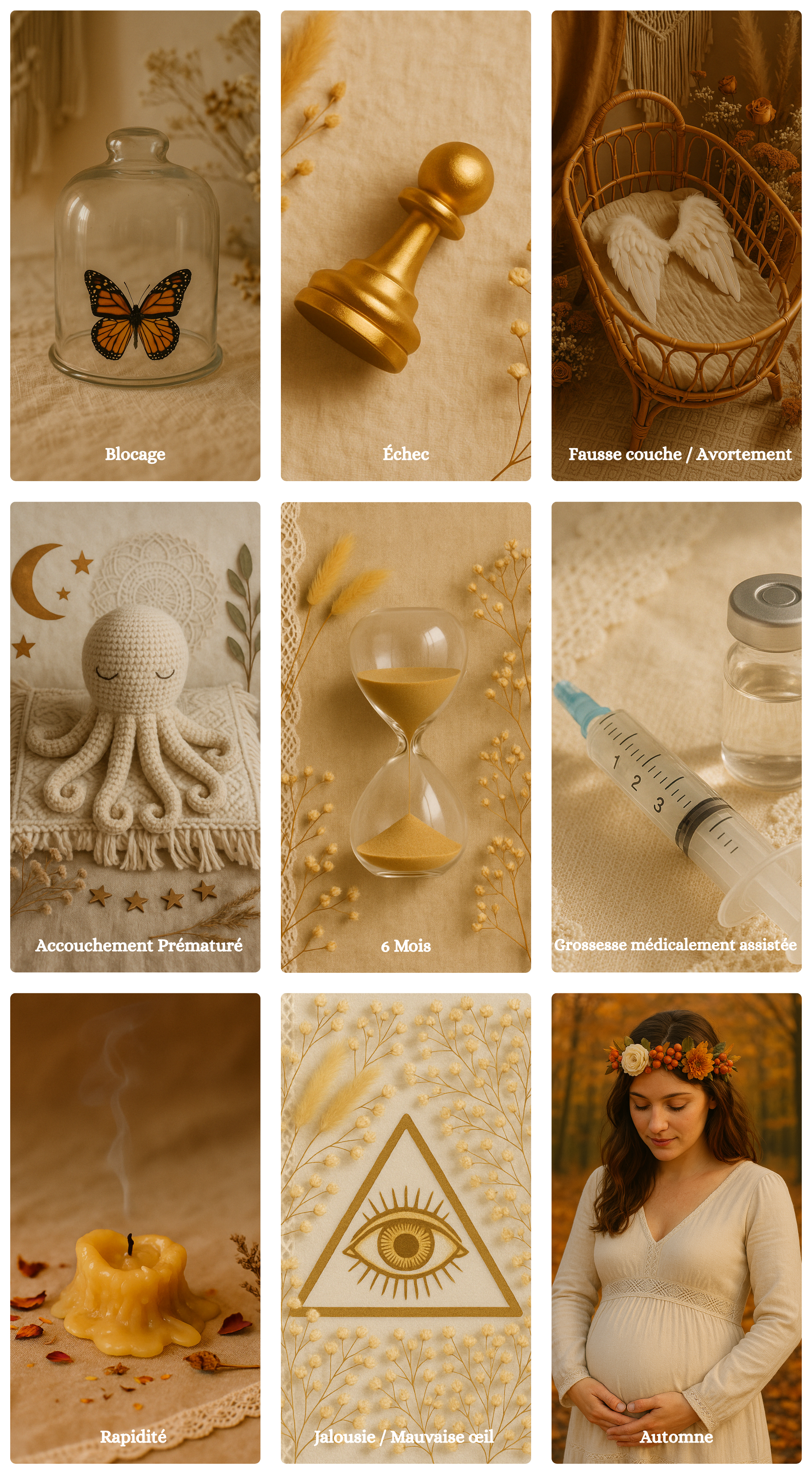 Pré commande oracle Baby Moon