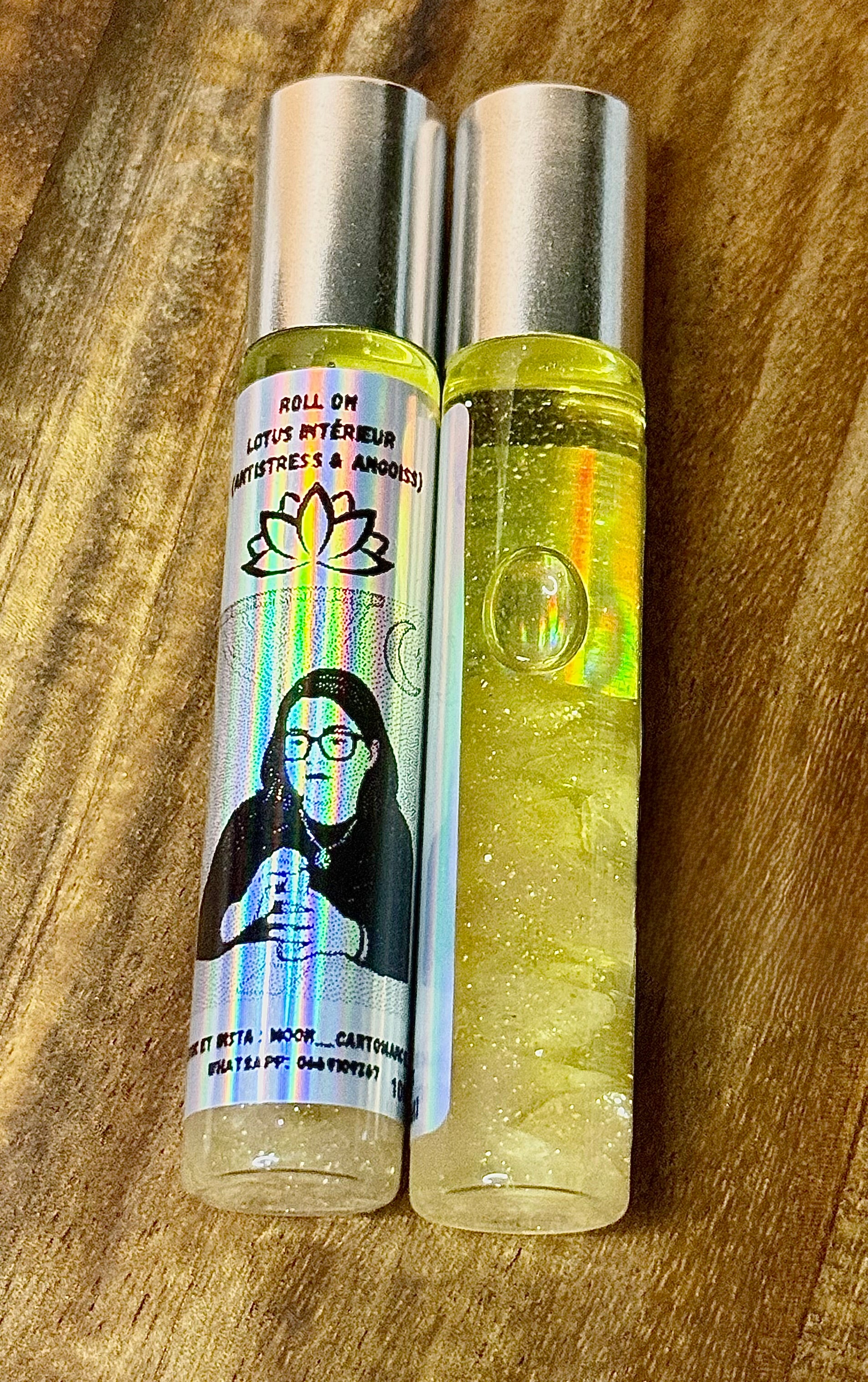 Roll on Lotus intérieur (antistress et angoisse)