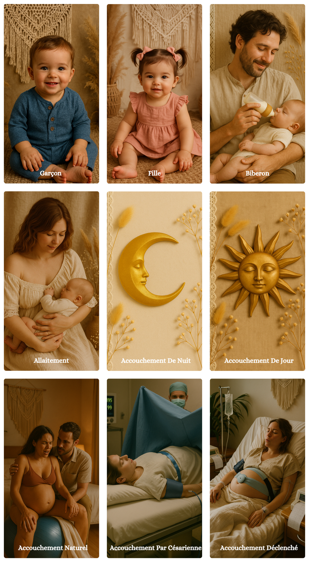 Pré commande oracle Baby Moon