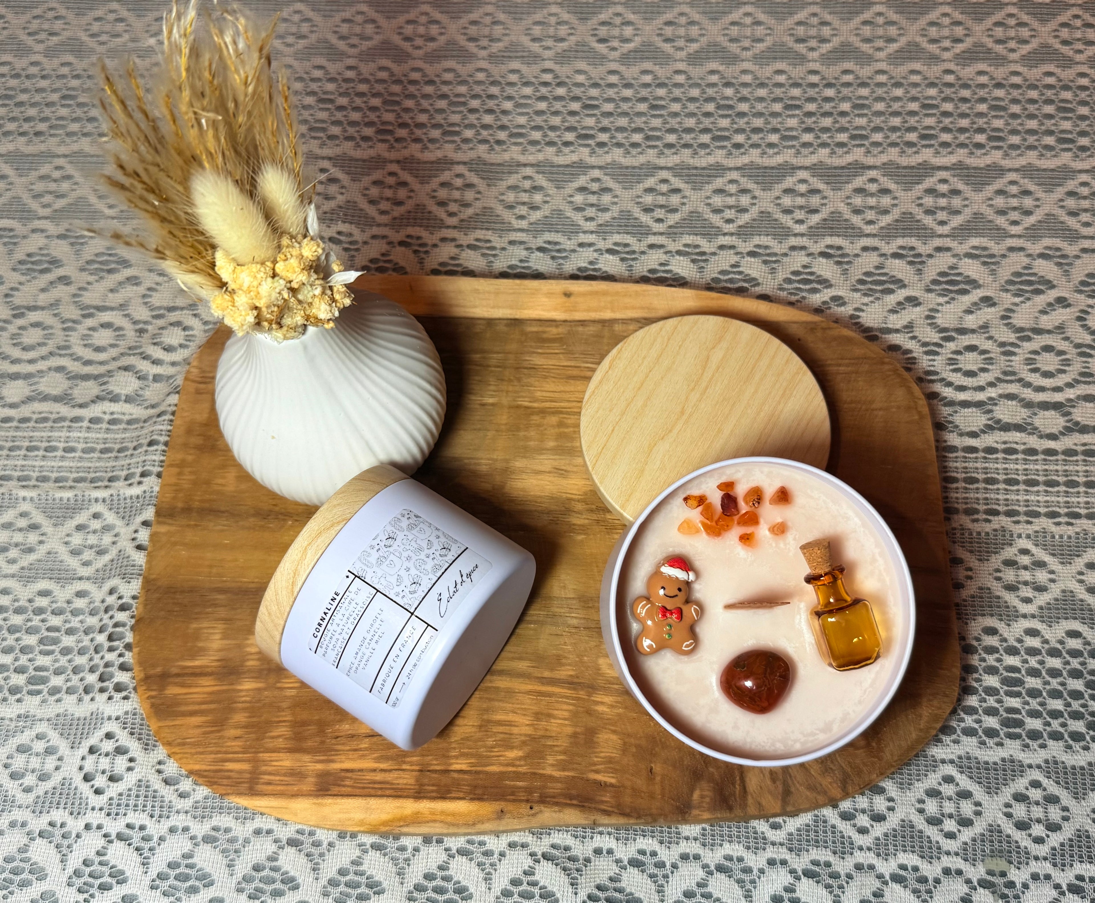 Bougie Éclat de pain d’épices