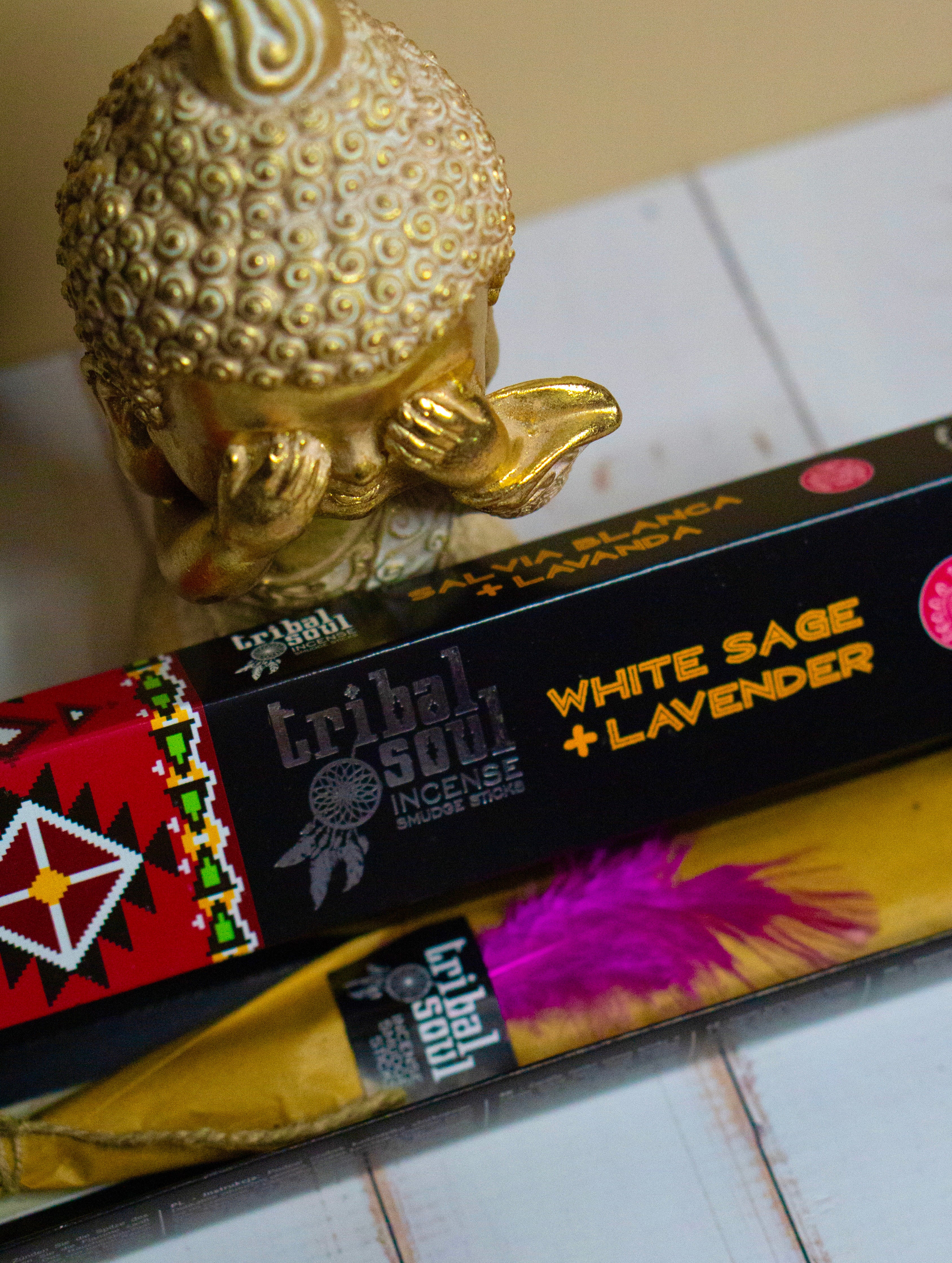 Encens Sauge blanche & Lavande