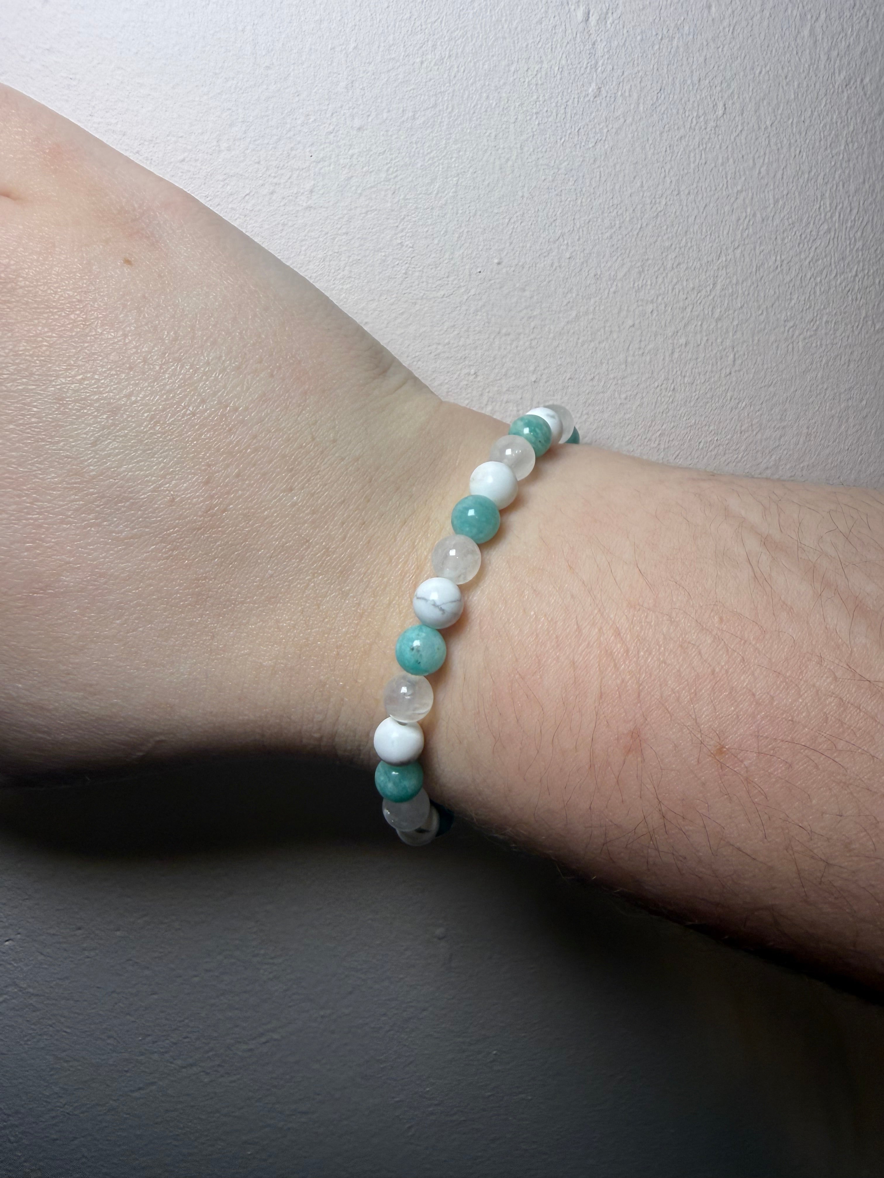 Bracelet Stress & Anxiété – Apaisement & Clarté de l’Esprit
