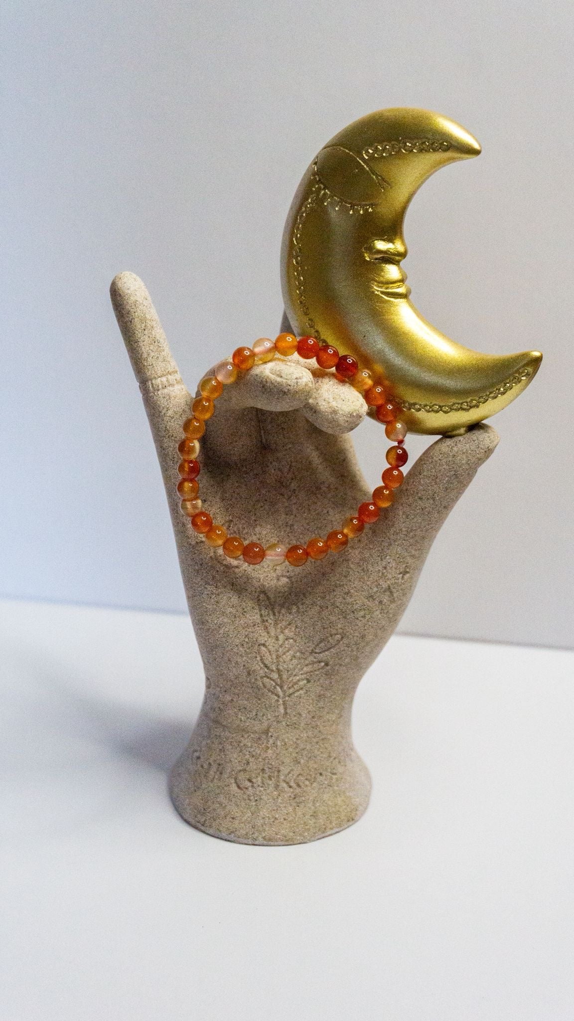 Bracelet Cornaline (6mm)