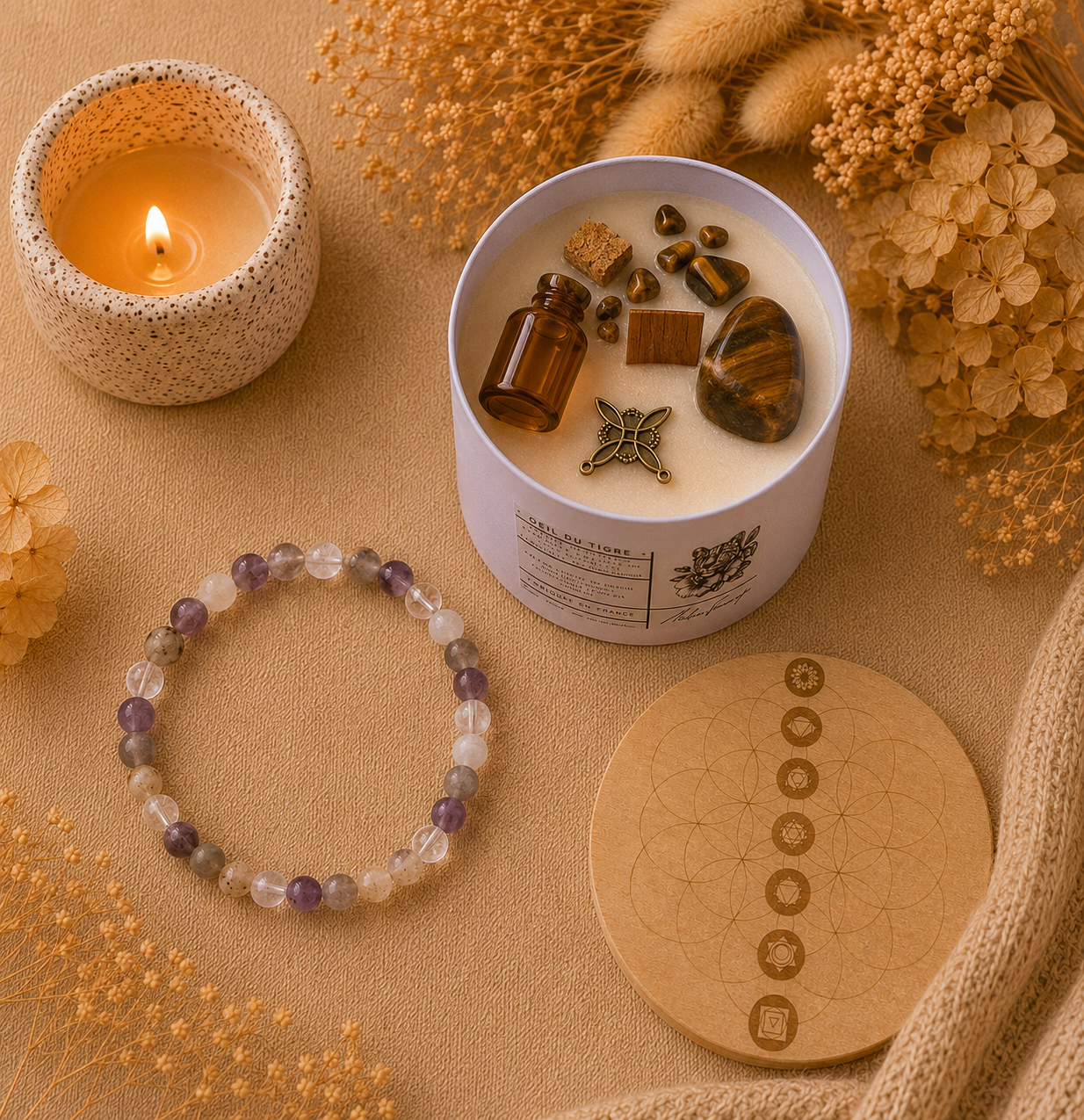 Coffret Ambre Sauvage