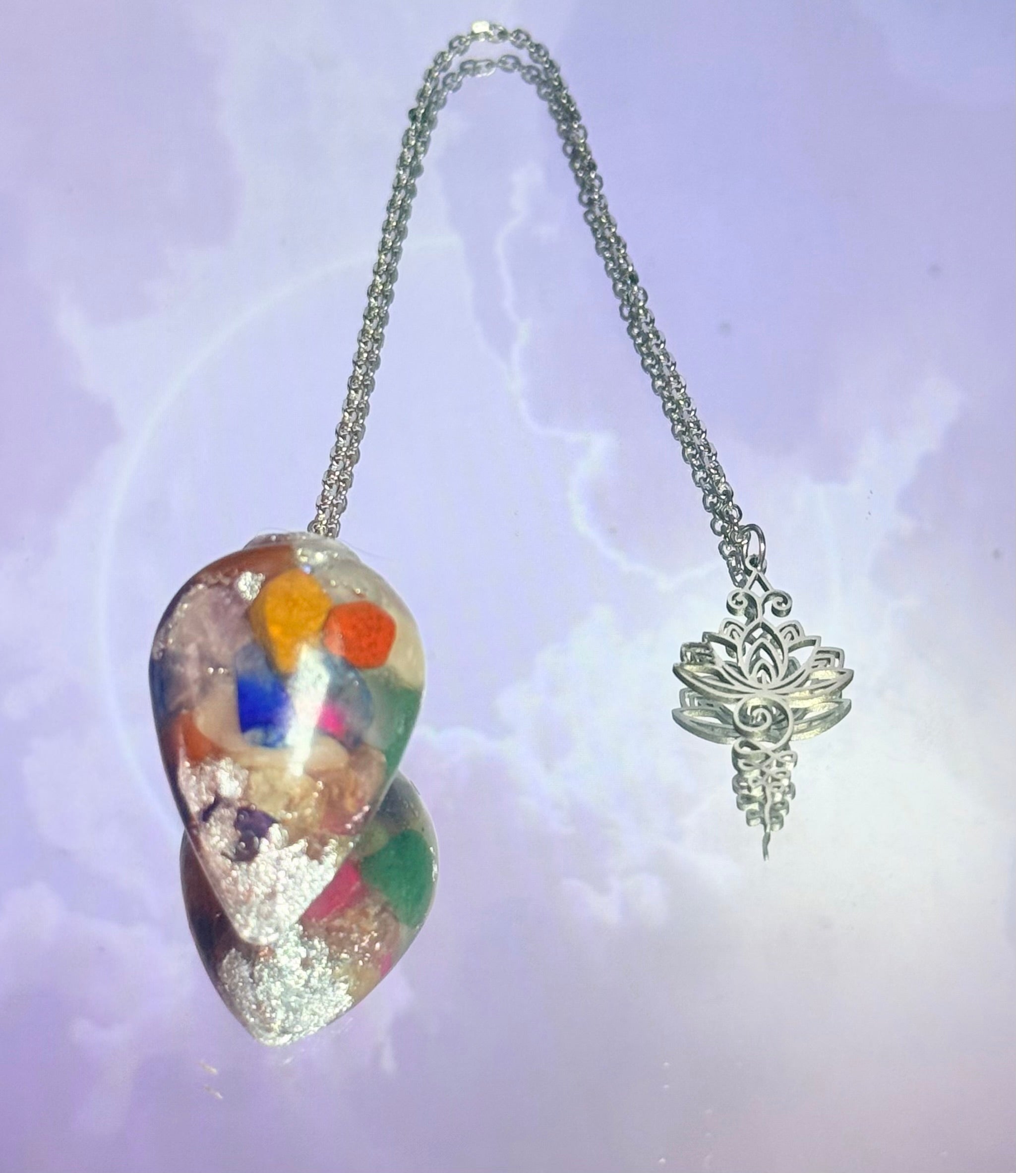 Pendule Sept Chakra