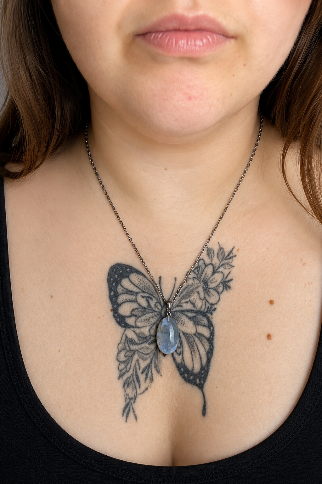 Collier fluorine