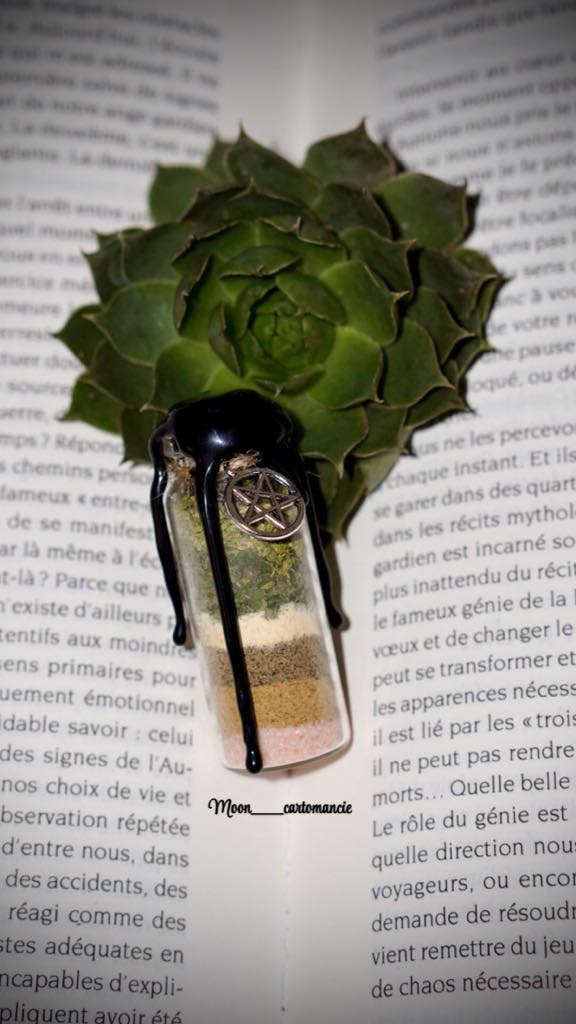 Spell Jar Protection