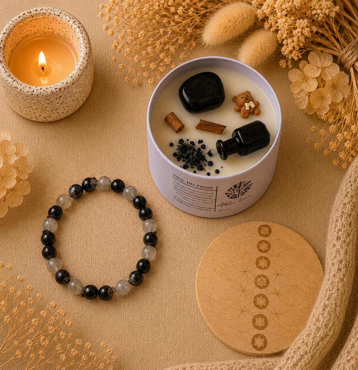 Coffret Bouclier Ourson