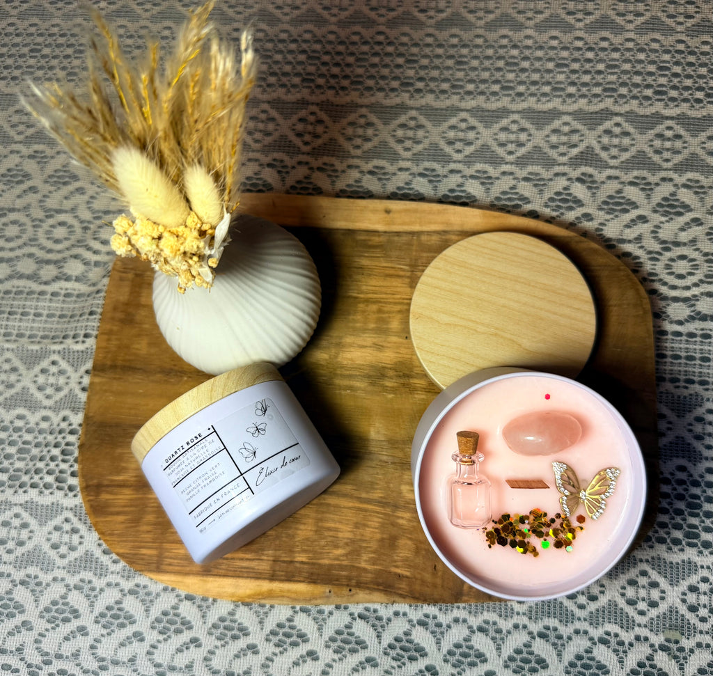 Bougie Élixir de cœur