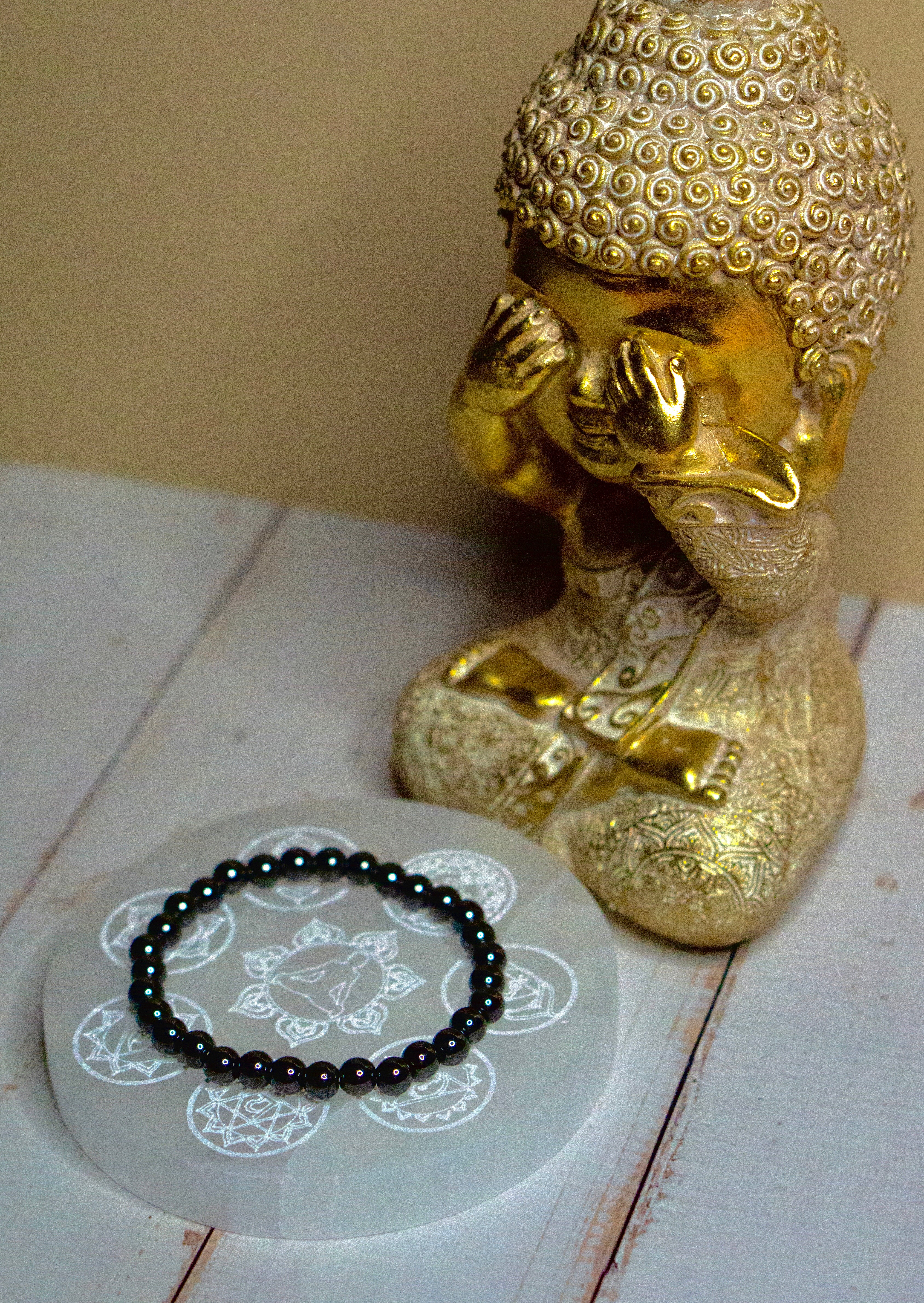 Pierre de rechargement sélénite