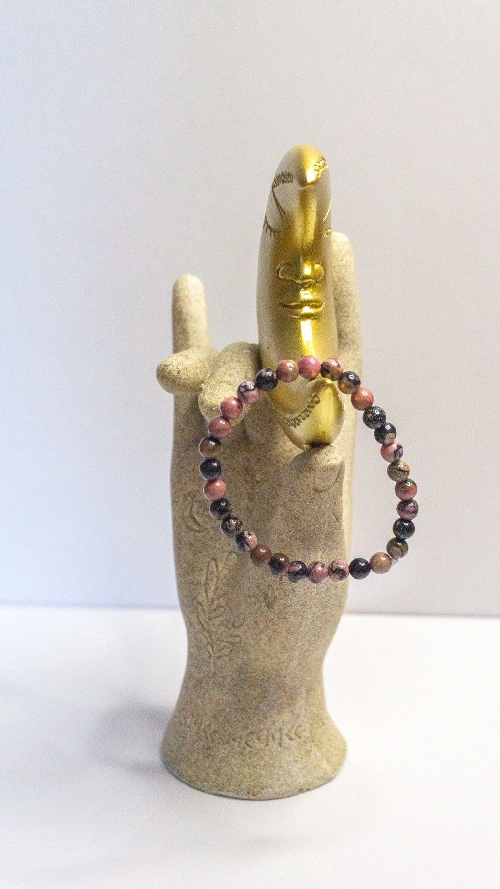 Bracelet Rhodonite (6mm)