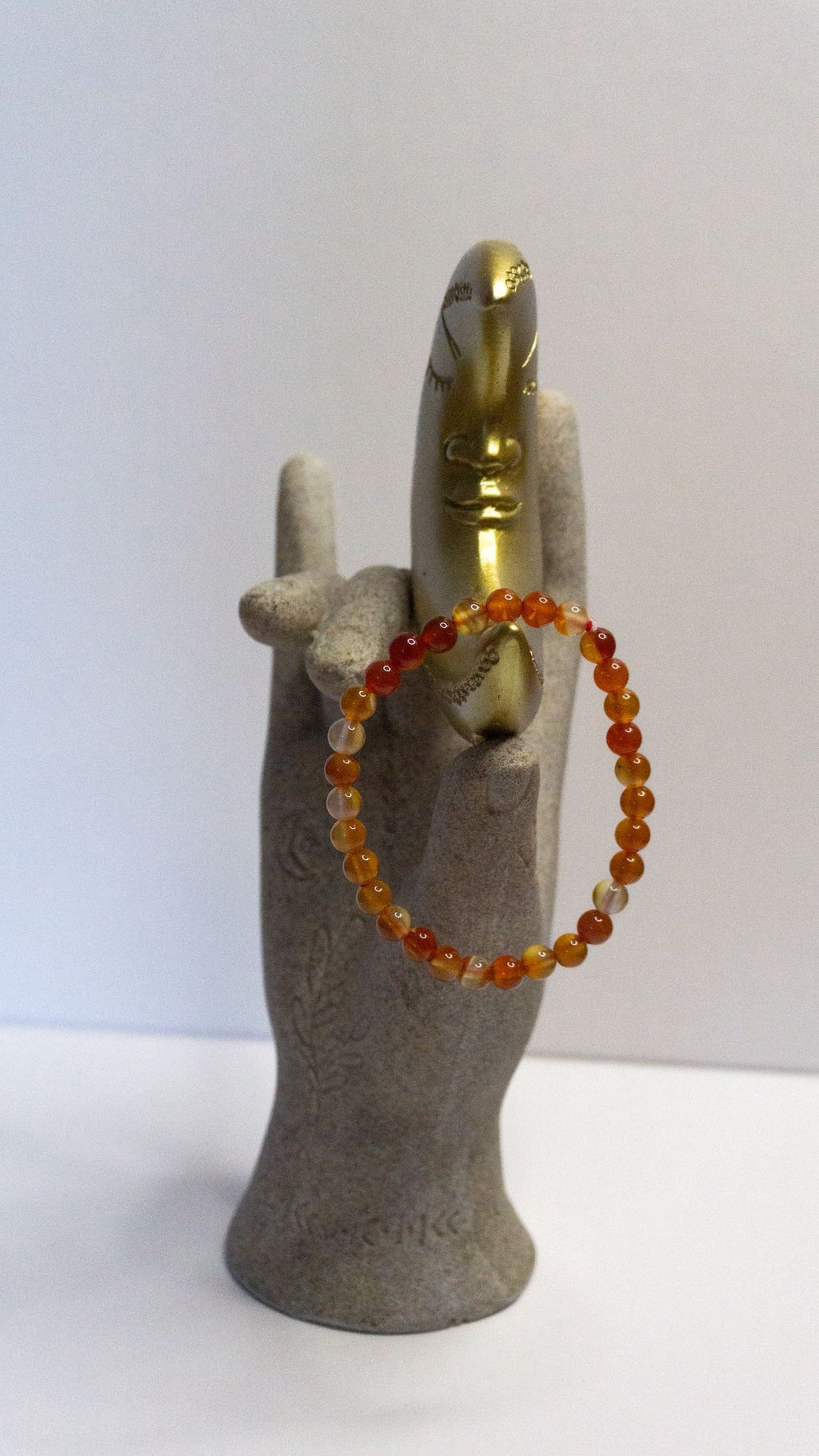 Bracelet Cornaline (6mm)