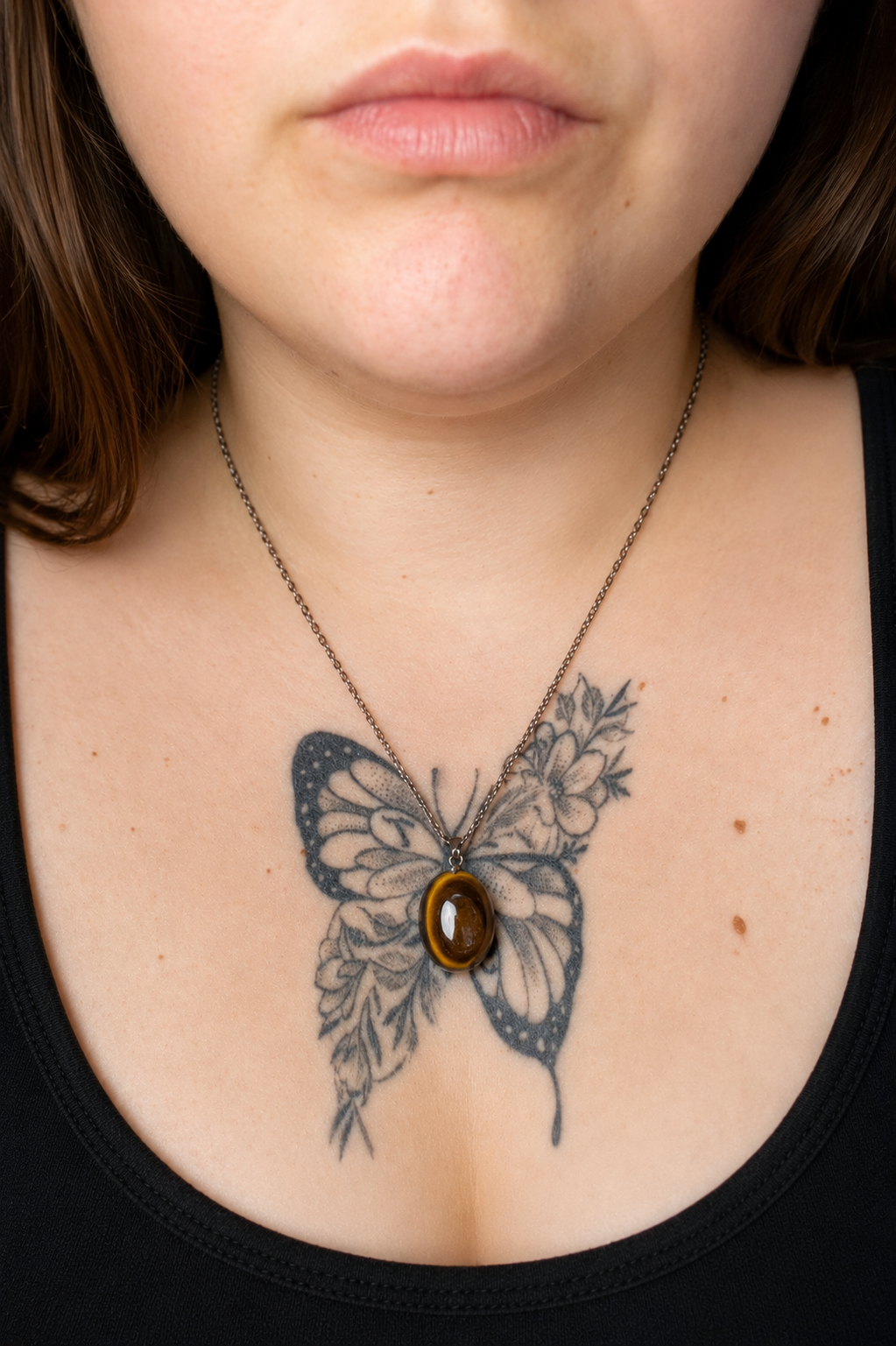 Collier œil de tigre