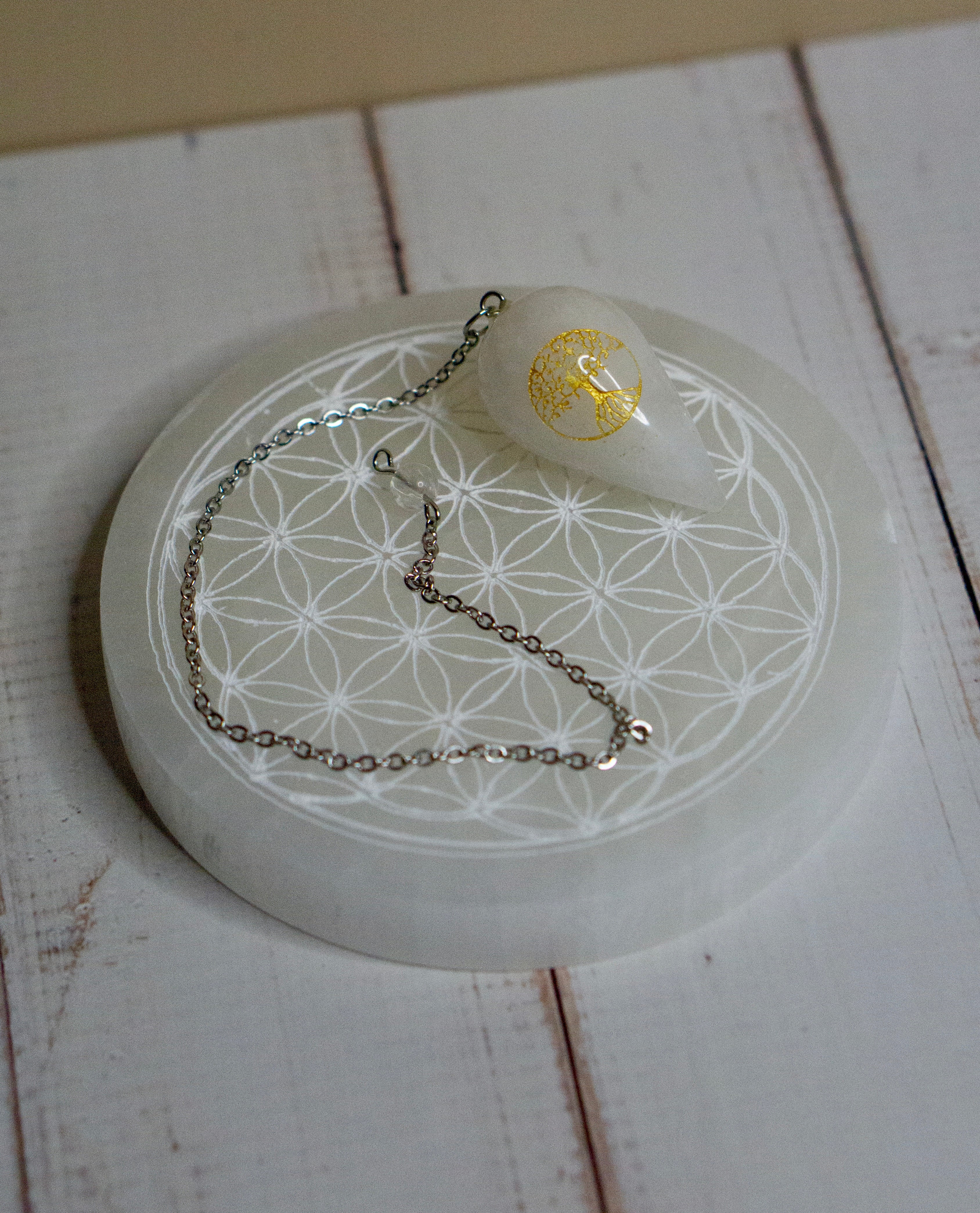 Pendule Cristal de Roche