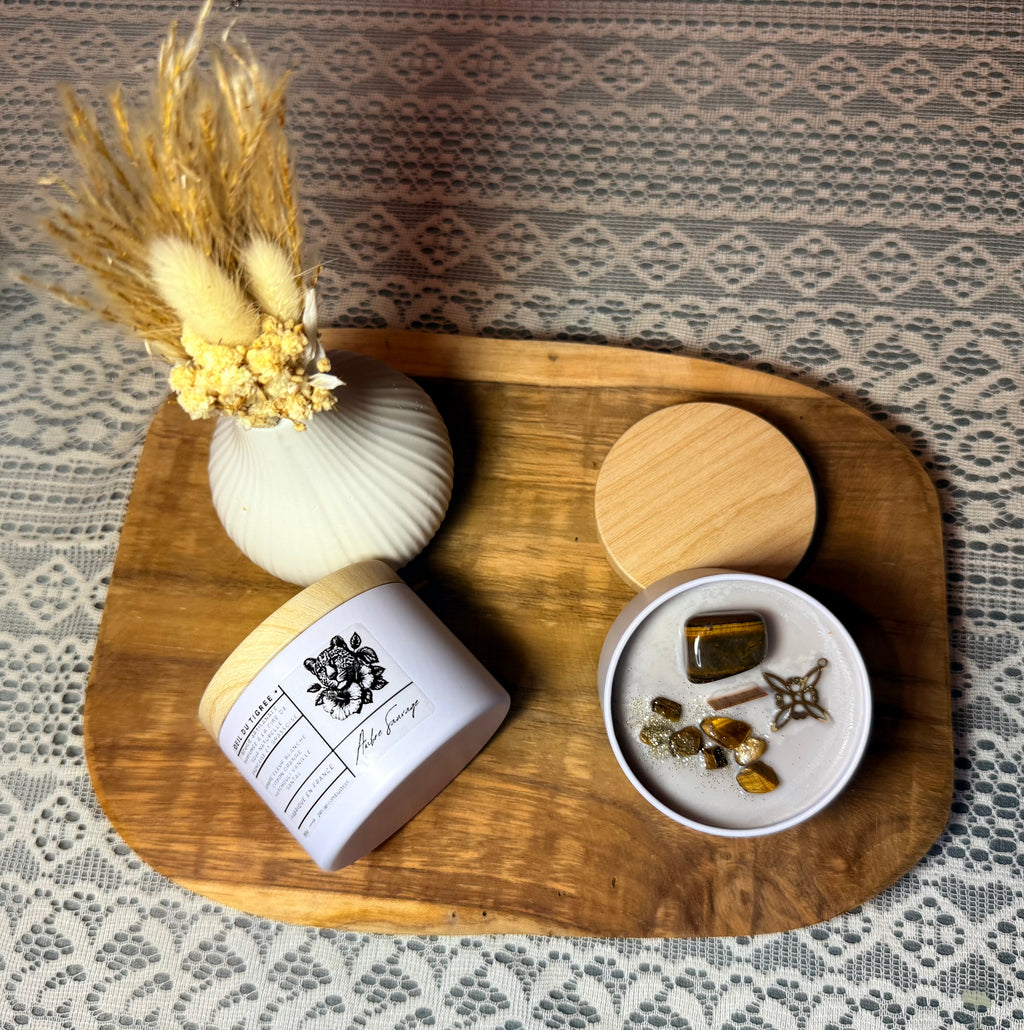 Bougie Ambre sauvage