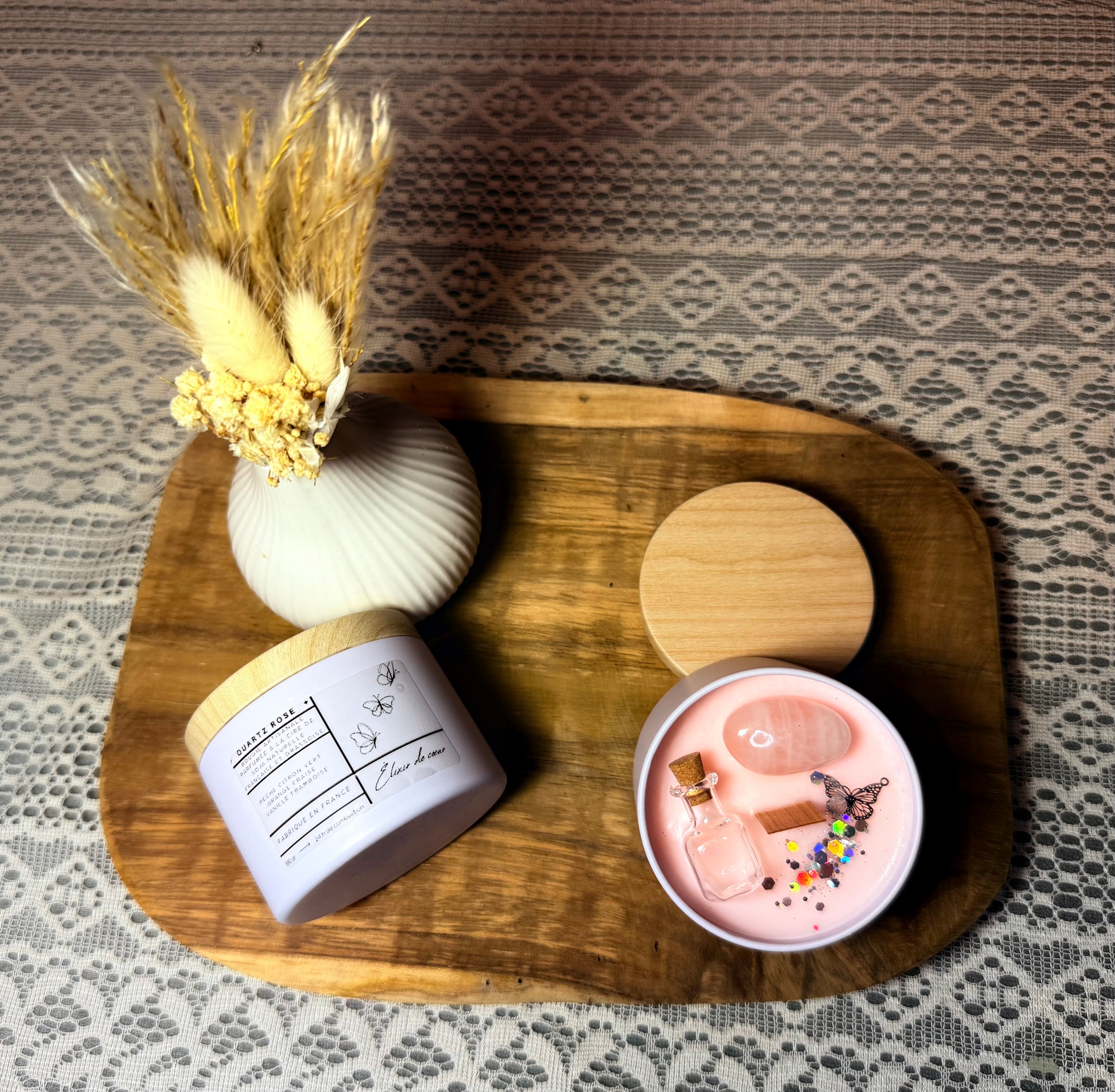 Bougie Élixir de cœur