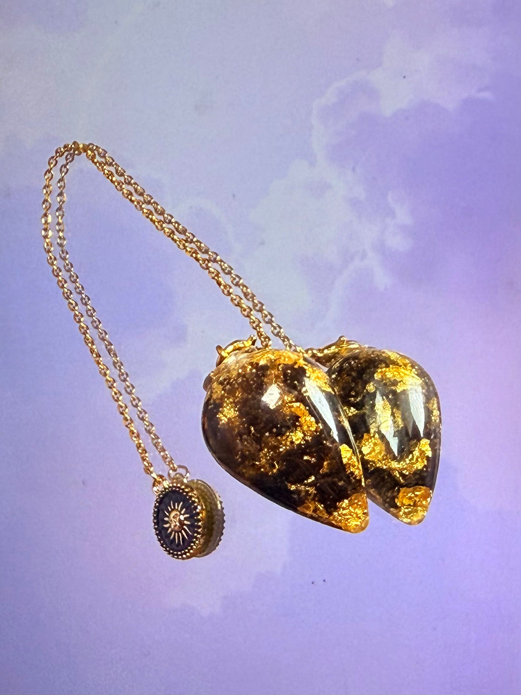 Pendule Quartz Fumé