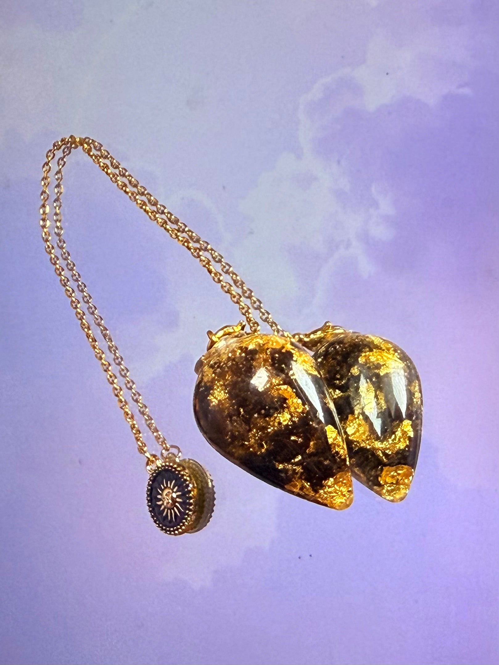 Pendule Quartz Fumé