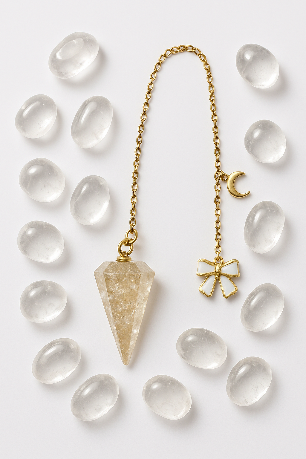 Pendule Divinatoire Or