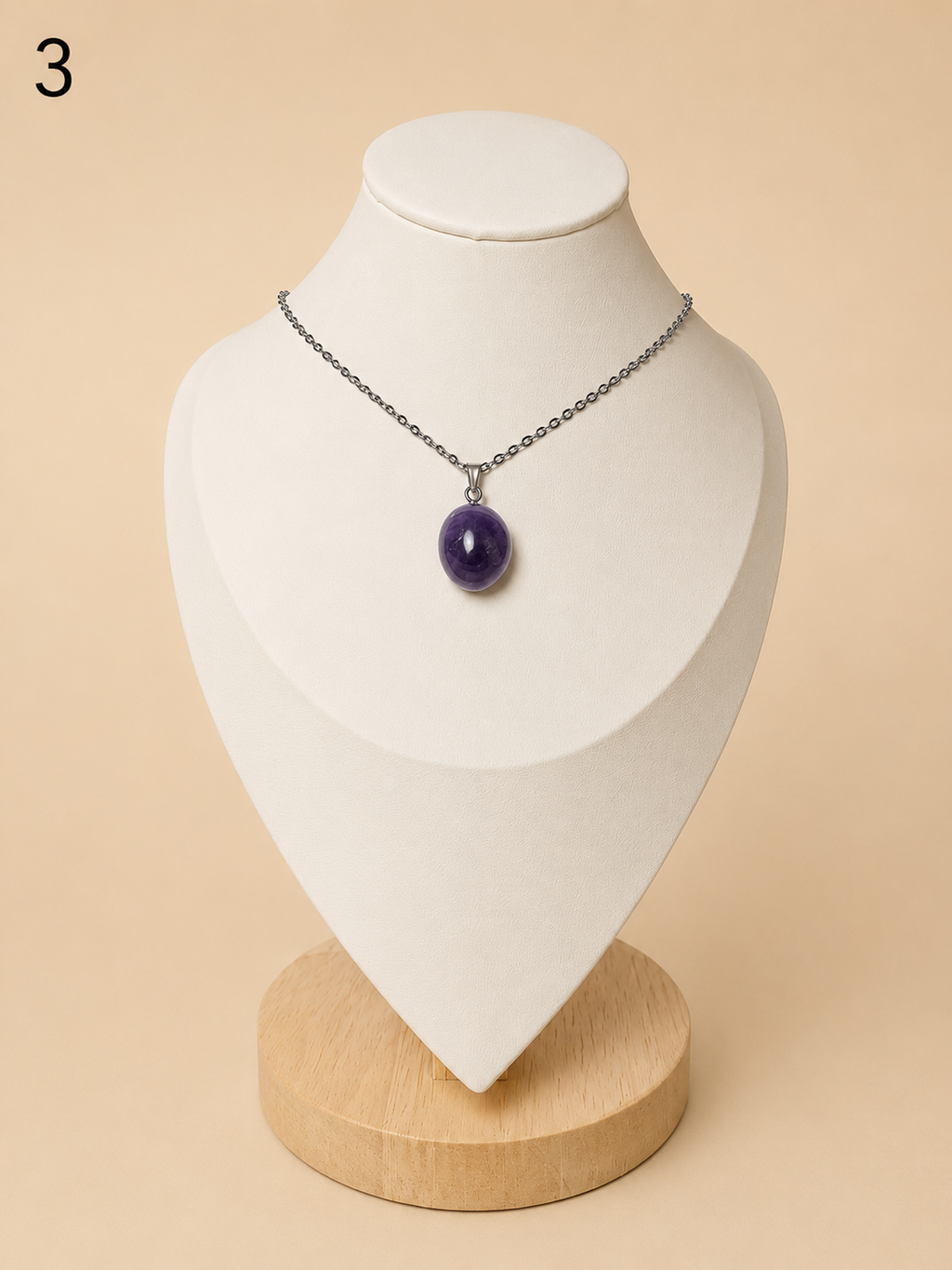 Collier Améthyste