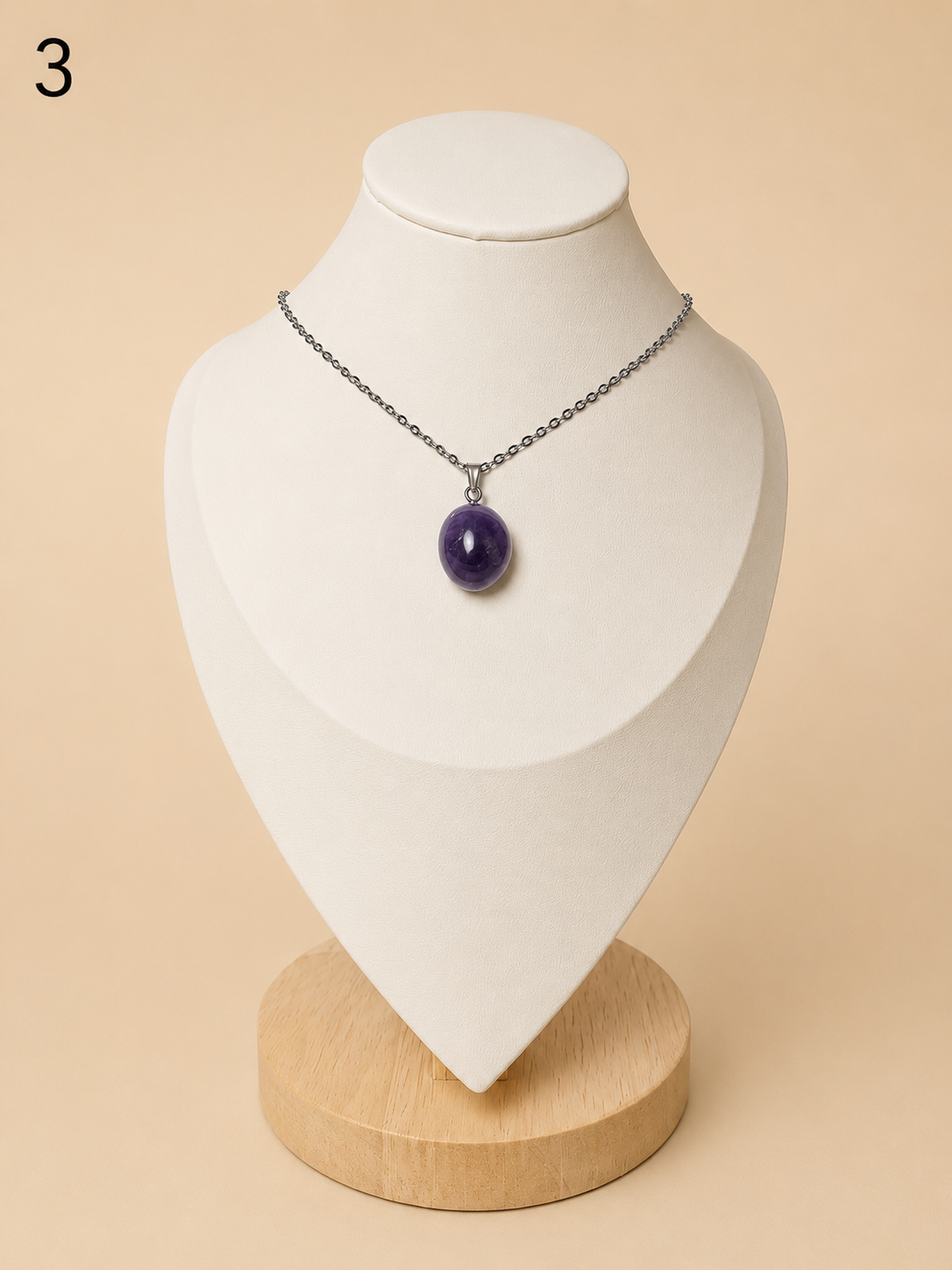 Collier Améthyste